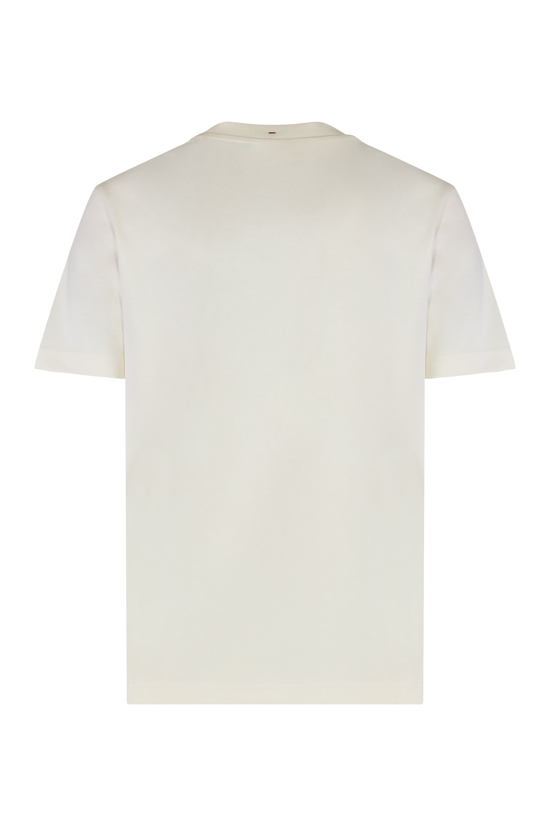 Moncler Grenoble Comfortable Crew Neck T-Shirt for Women