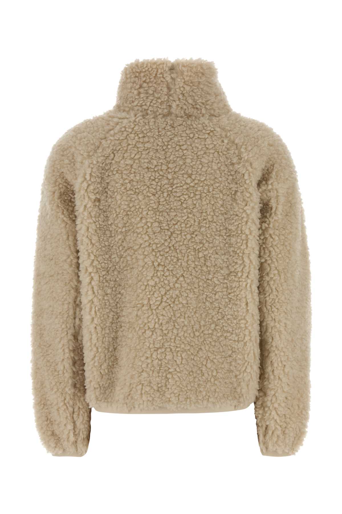 MONCLER GRENOBLE Teddy Fabric Sweatshirt