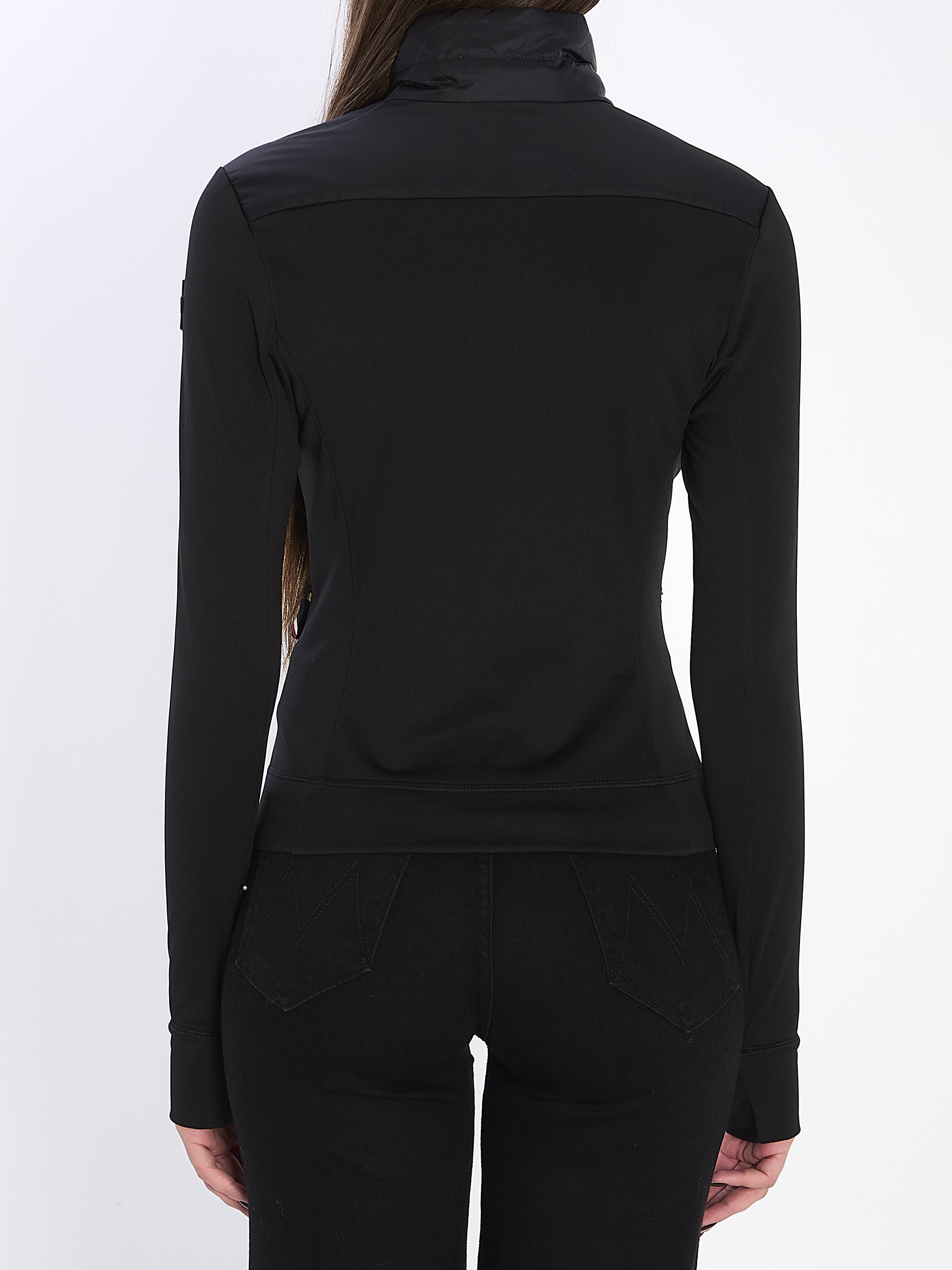 MONCLER GRENOBLE Technical Fabric Padded Jacket - Slim Fit, Size S