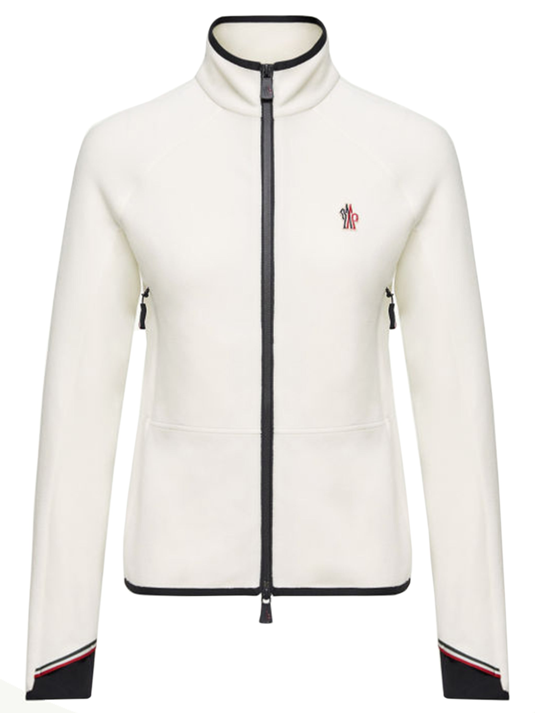 MONCLER Women's Zip-Up Fleece Sweatshirt