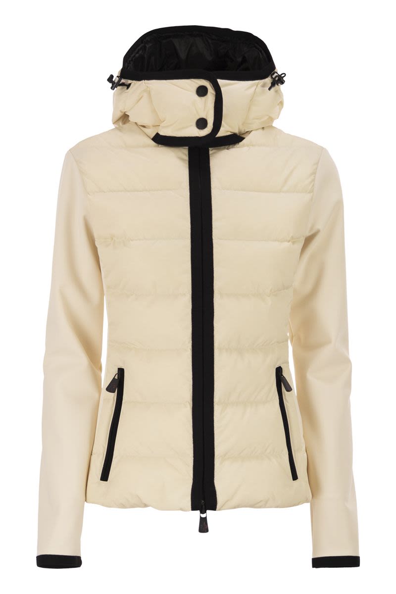 MONCLER GRENOBLE Padded Hoodie with Zip - Women's Mid-Layer
