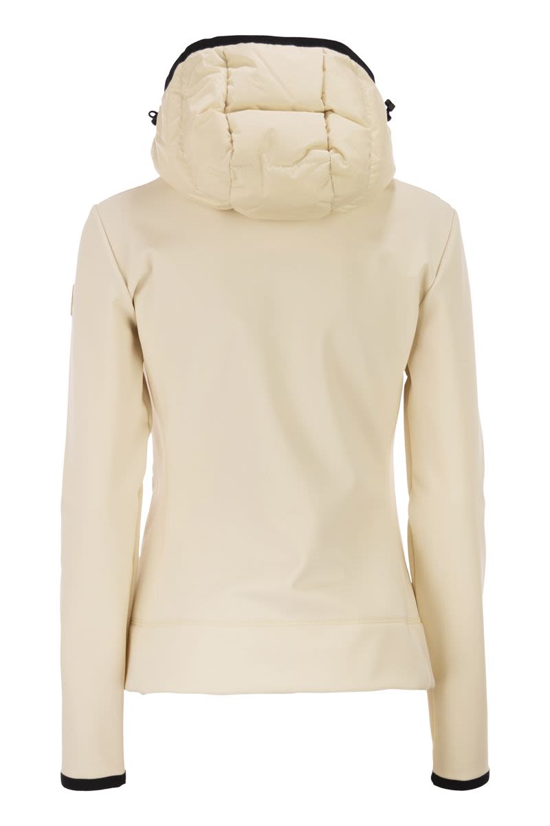 MONCLER GRENOBLE Padded Hoodie with Zip - Women's Mid-Layer