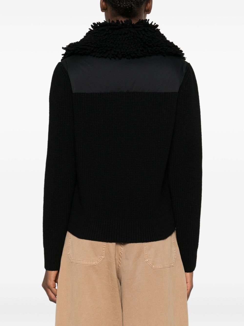 MONCLER GRENOBLE Zip Knit Jacket for Women