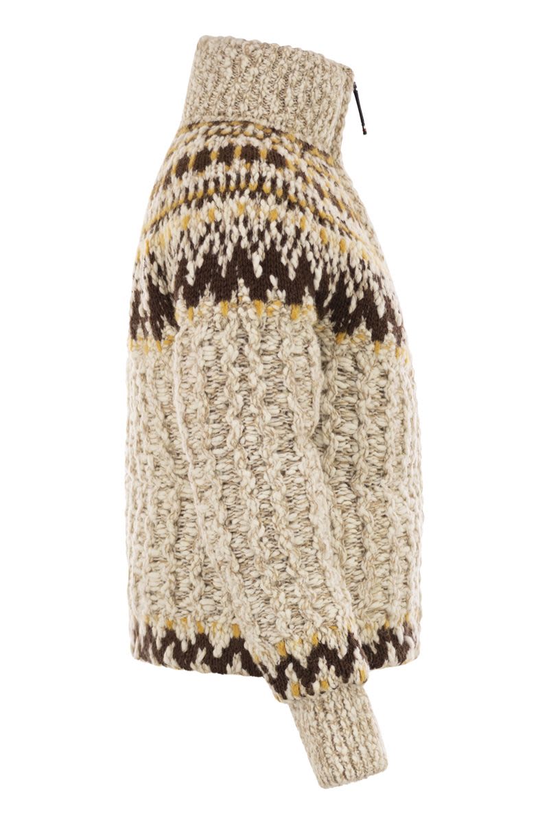 MONCLER GRENOBLE Women's Padded Cardigan - Regular Fit