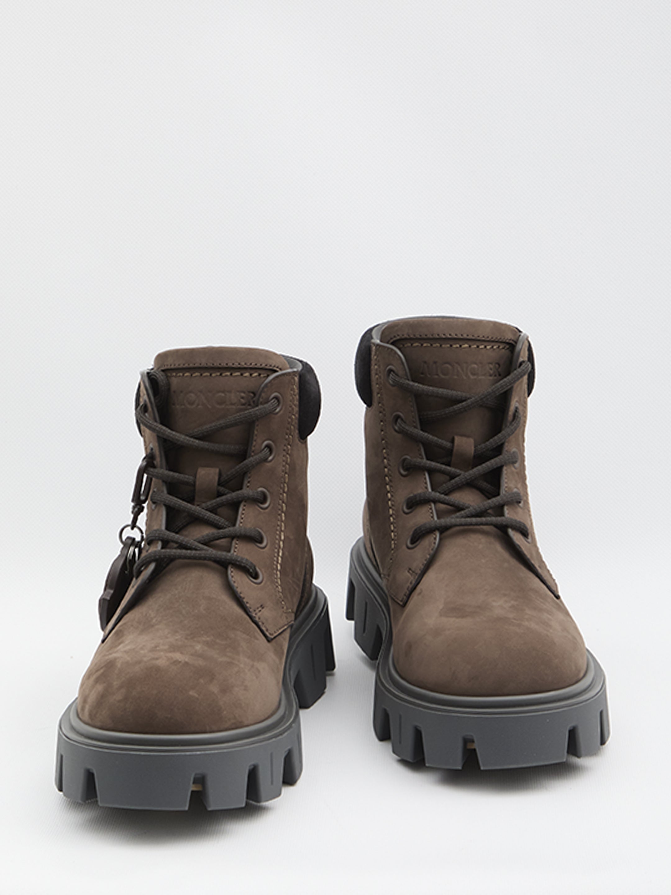 MONCLER Peak City Ankle Boots - Men's