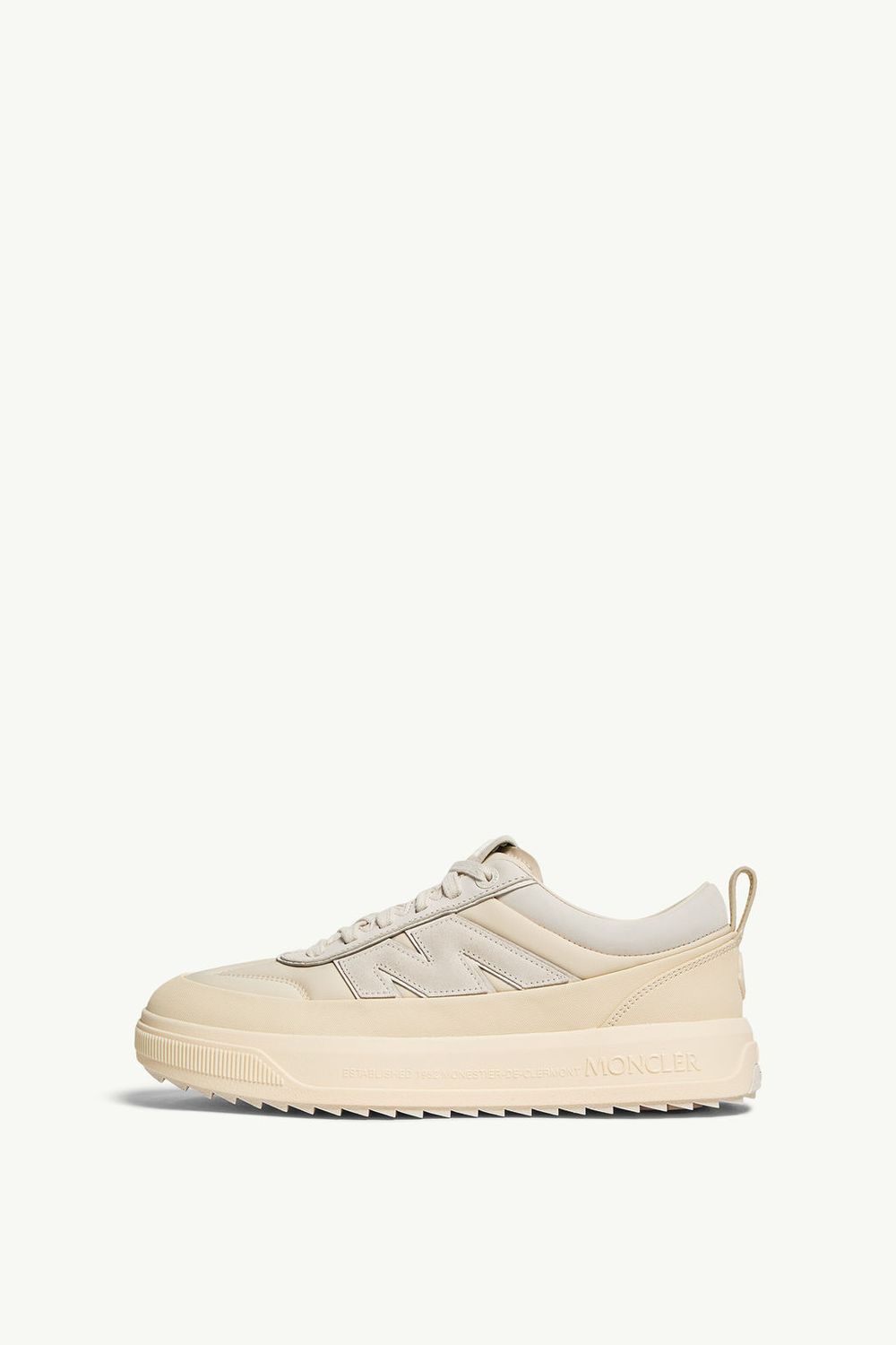 MONCLER Low Top Leather Sneakers for Men
