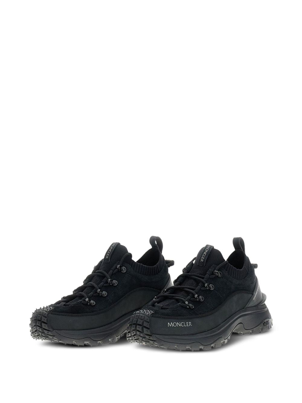 MONCLER Trailgrip Lite3 Nubuck & Suede Trainers