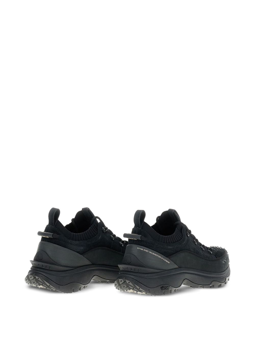 MONCLER Trailgrip Lite3 Nubuck & Suede Trainers