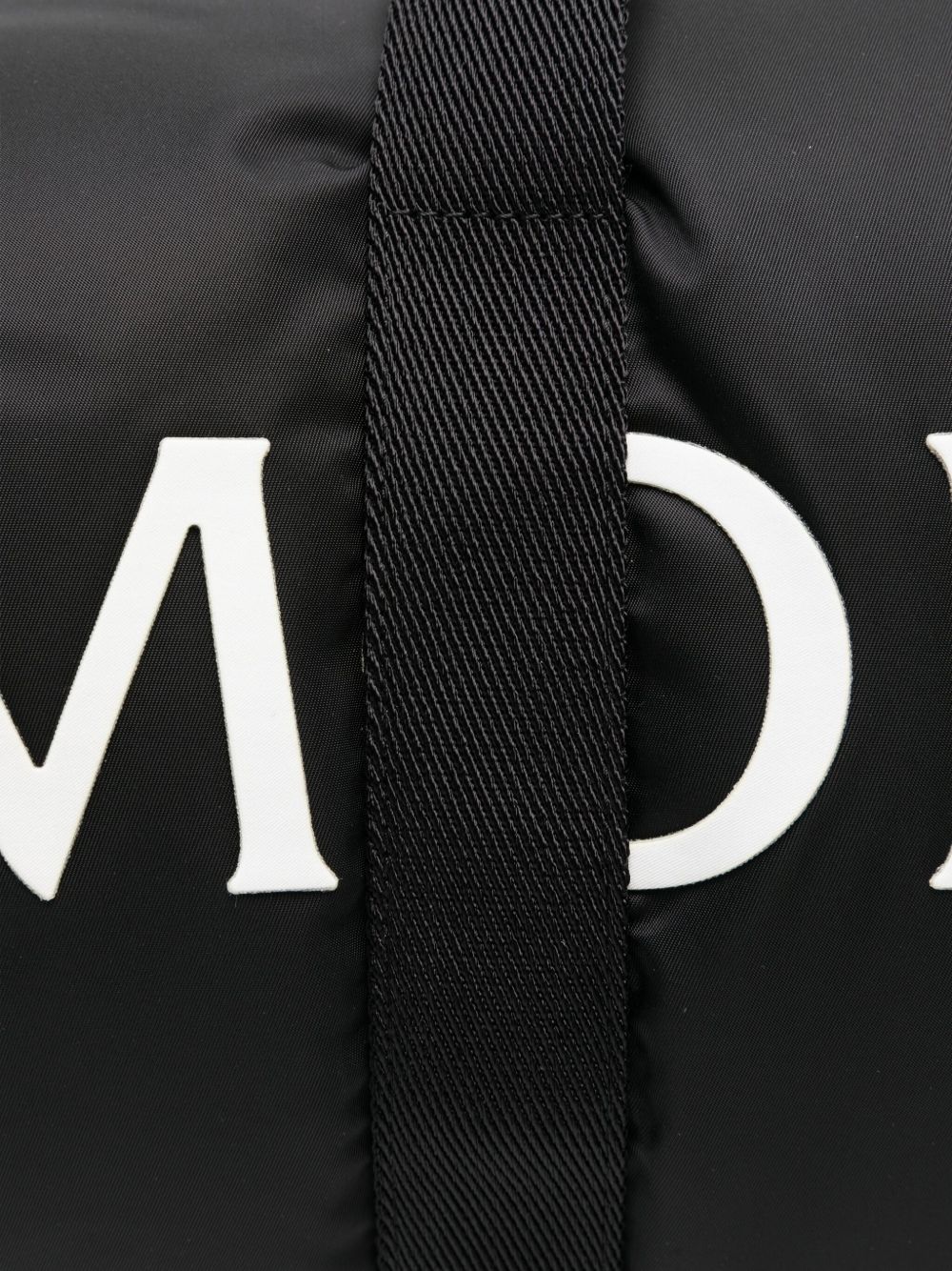 MONCLER Logo Gym Handbag with Adjustable Strap for Men