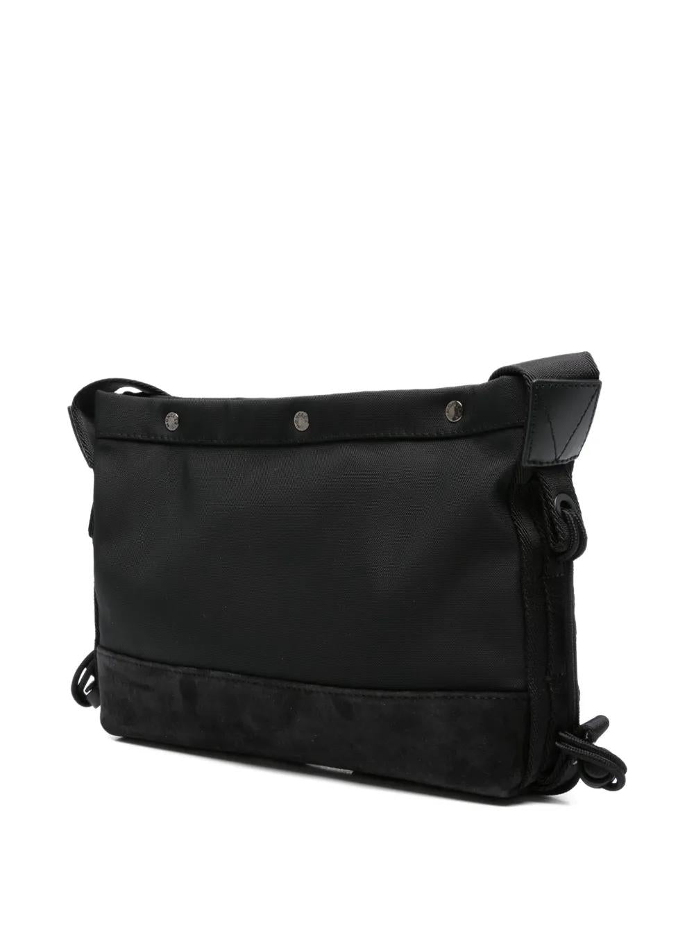 MONCLER Technical Fabric Crossbody Handbag - 28 CM