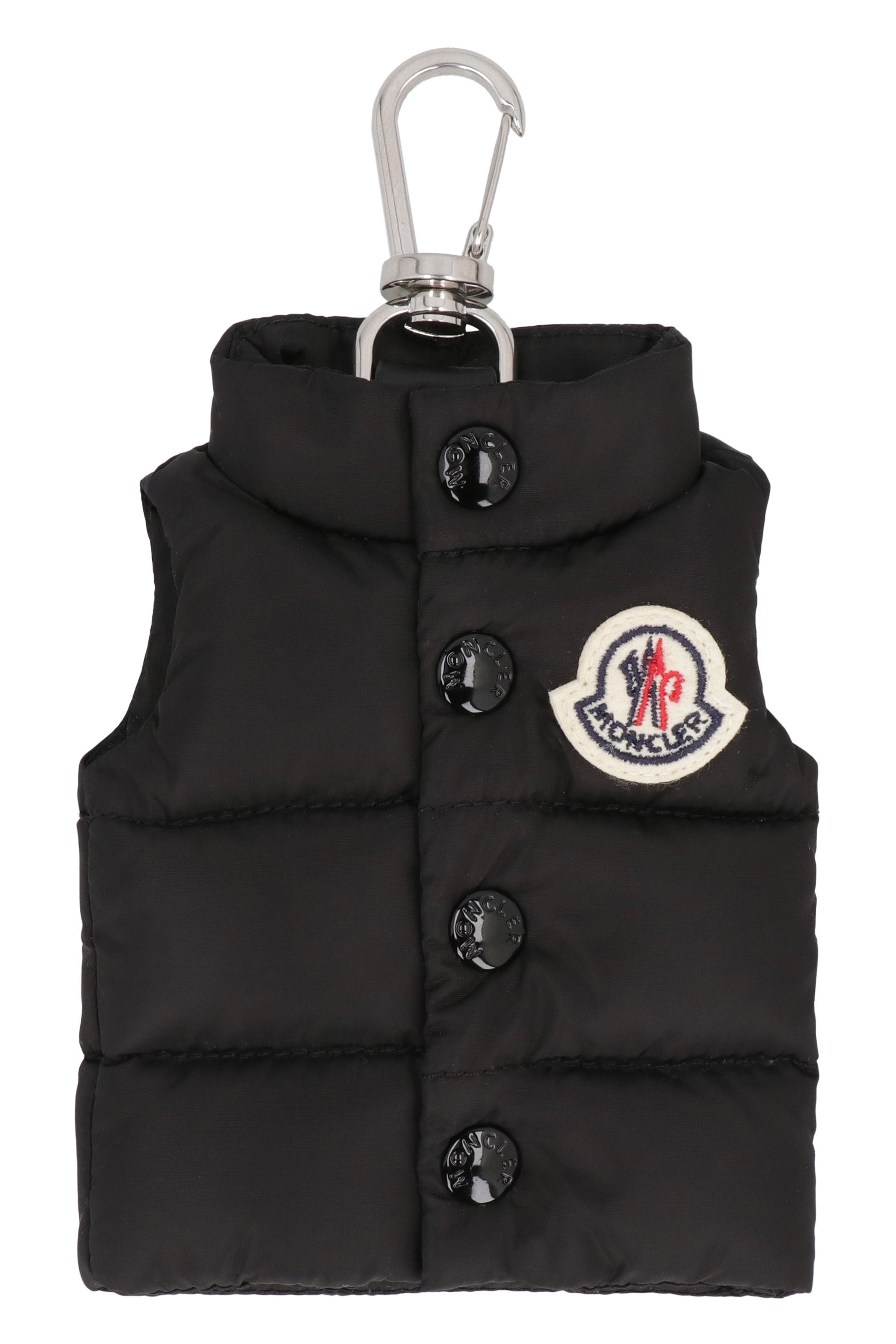 MONCLER Mini Padded Vest Keyring - Iconic Design