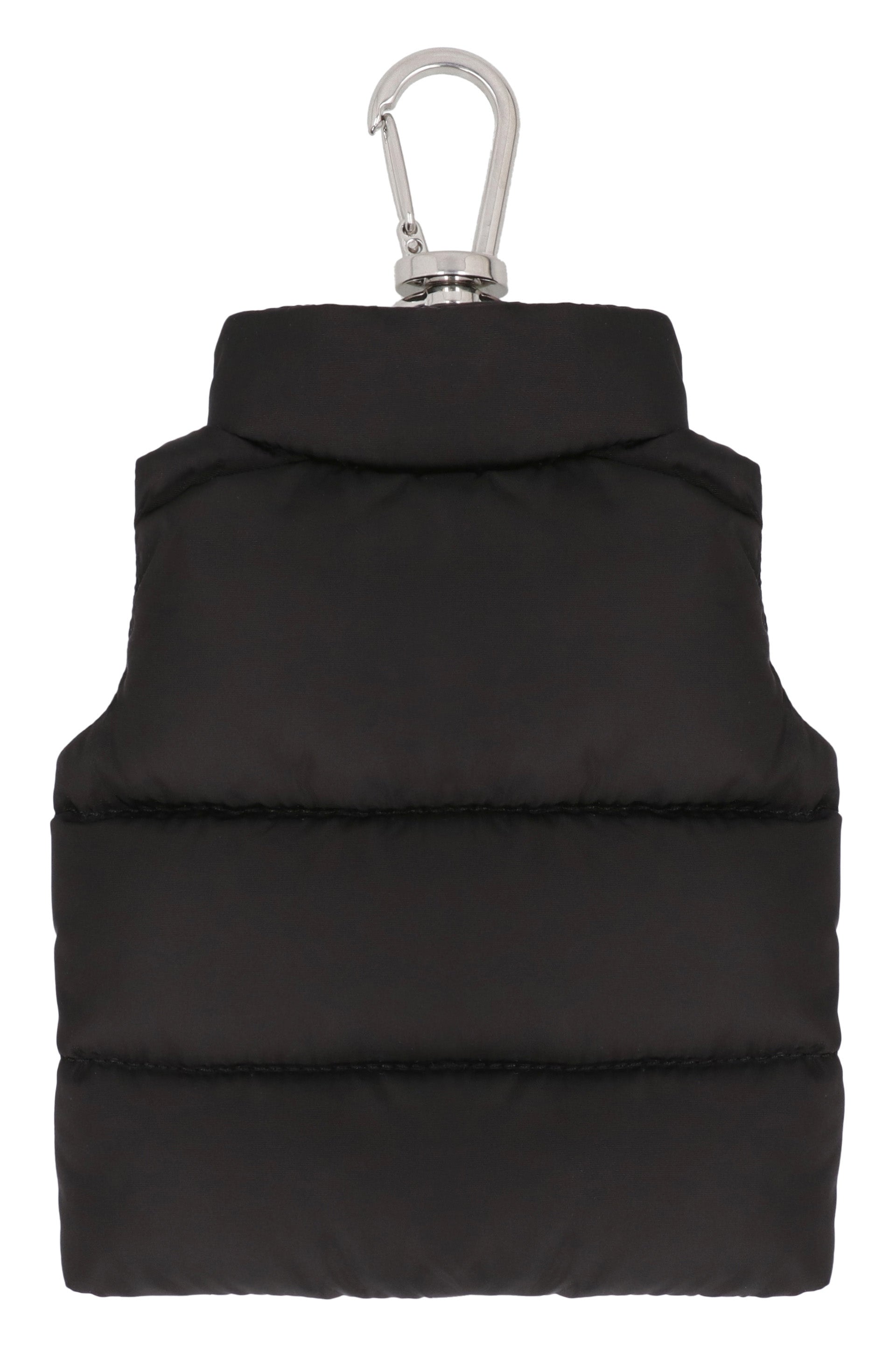 MONCLER Mini Padded Vest Keyring - Iconic Design