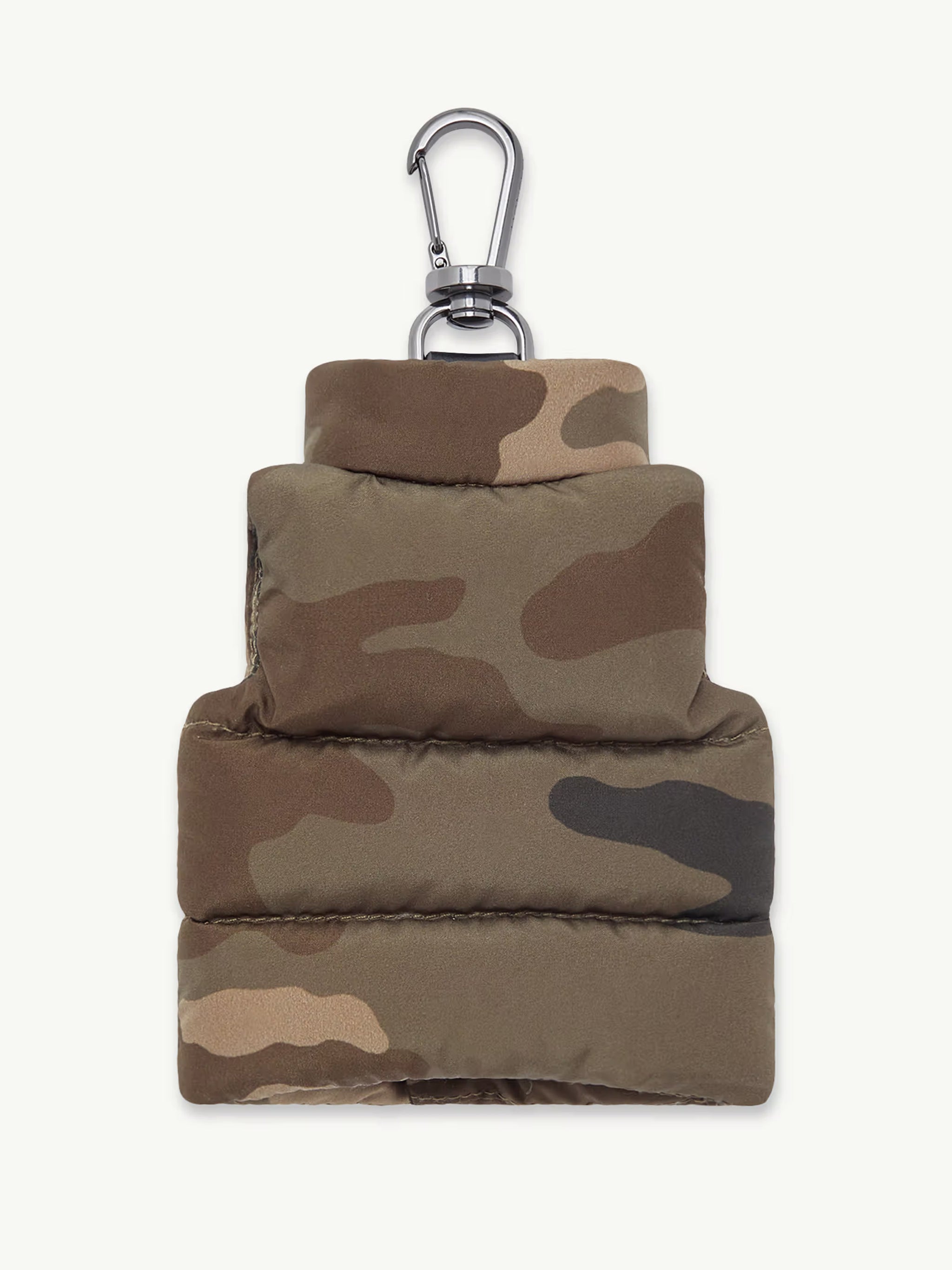 MONCLER Mini Gilet-Shaped Key Ring