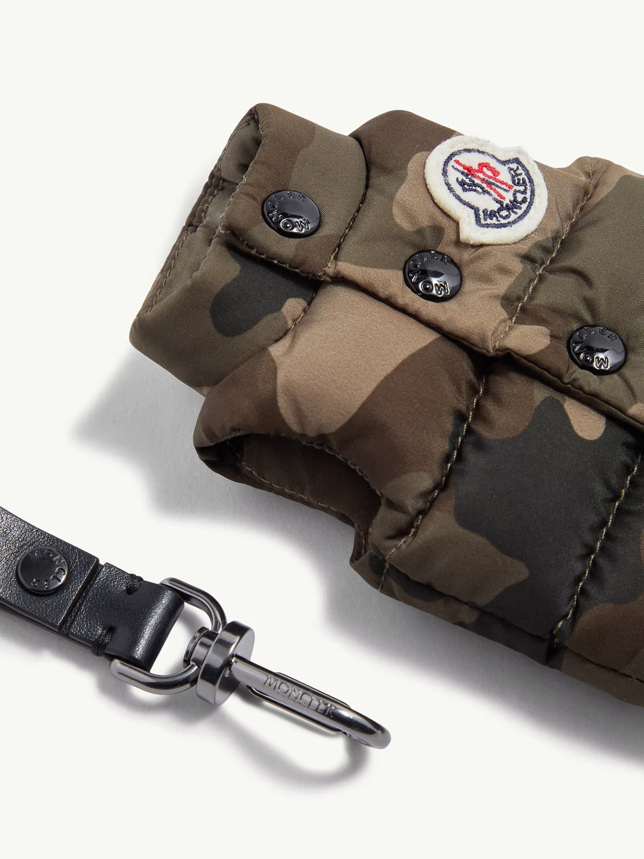 MONCLER Mini Gilet-Shaped Key Ring