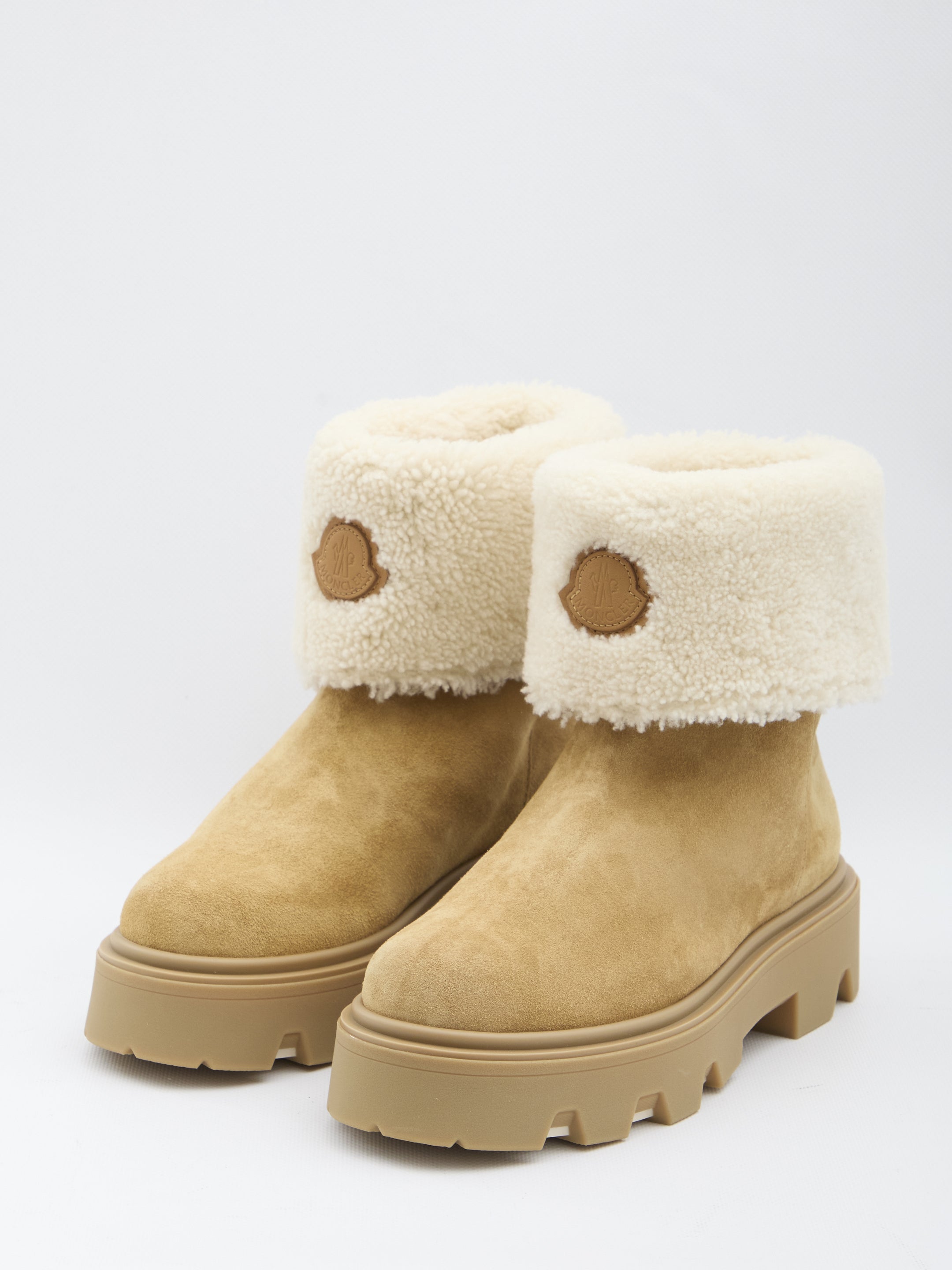 MONCLER Mid Ankle Boots for Women