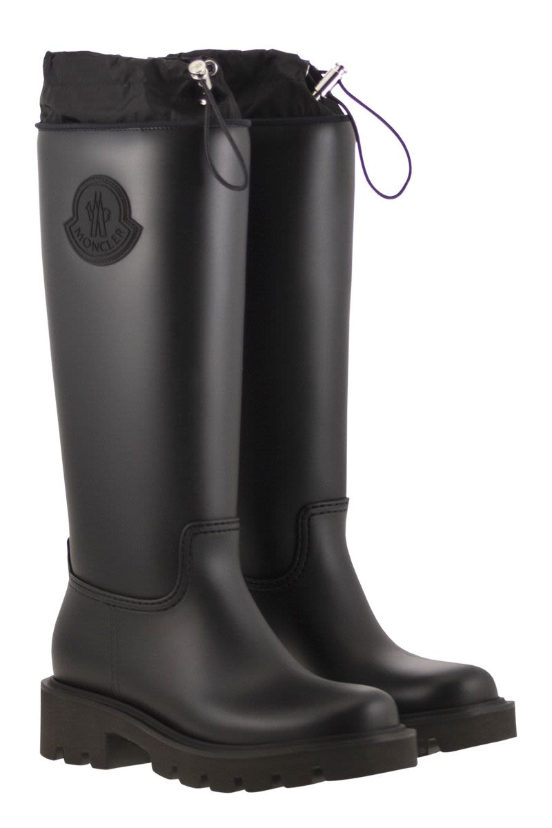 MONCLER Women's Kickstream High Rain Boots