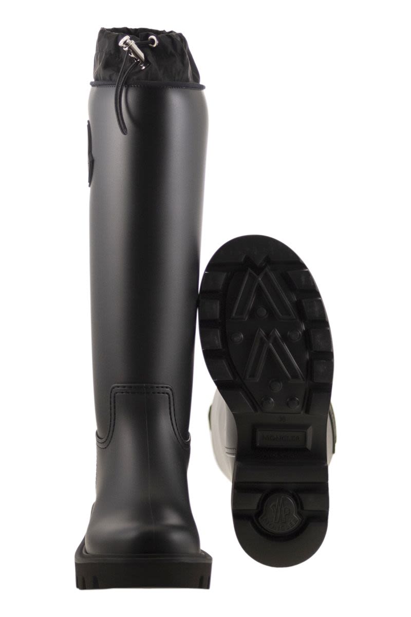 MONCLER Women's Kickstream High Rain Boots