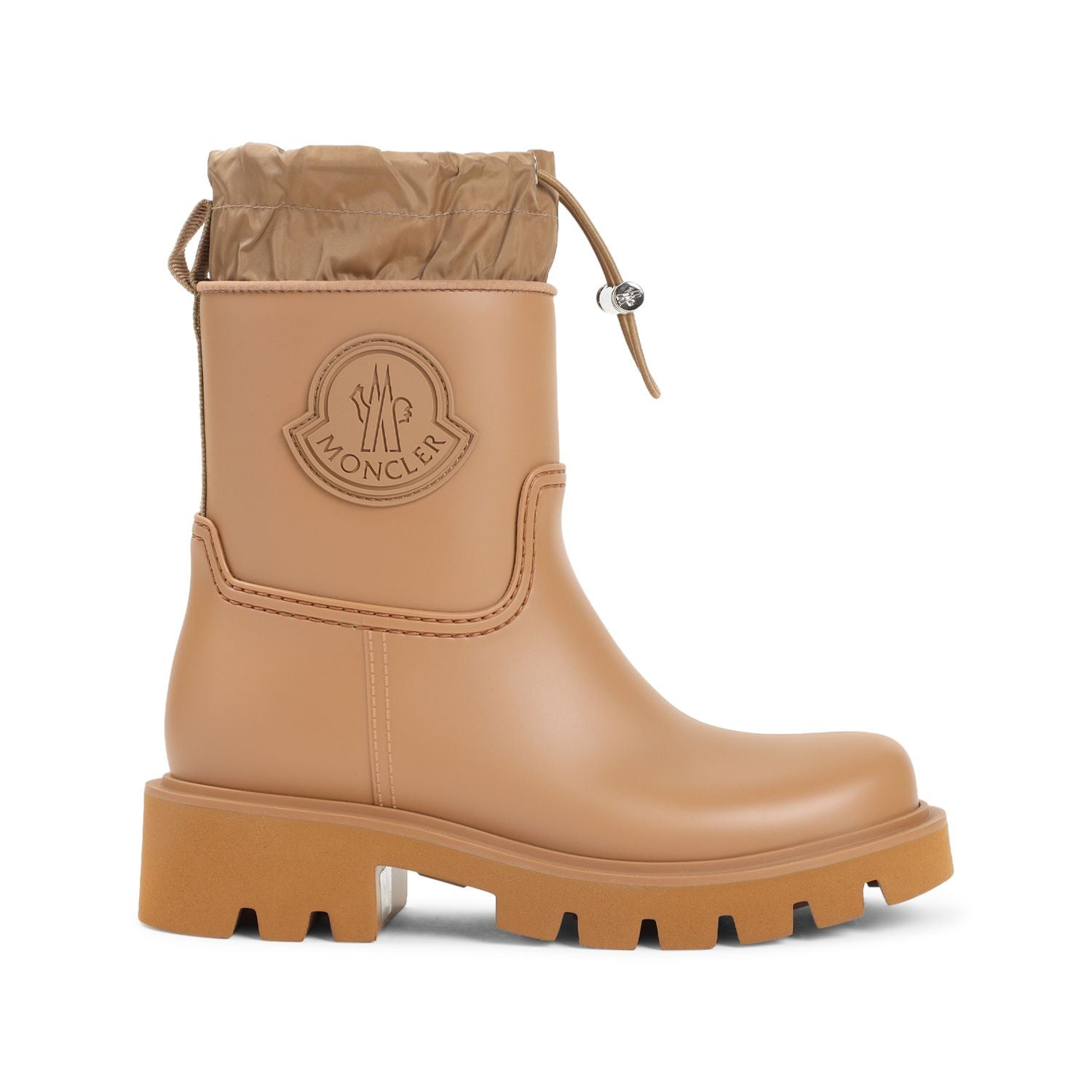 MONCLER Rain Ready Rubber Boots