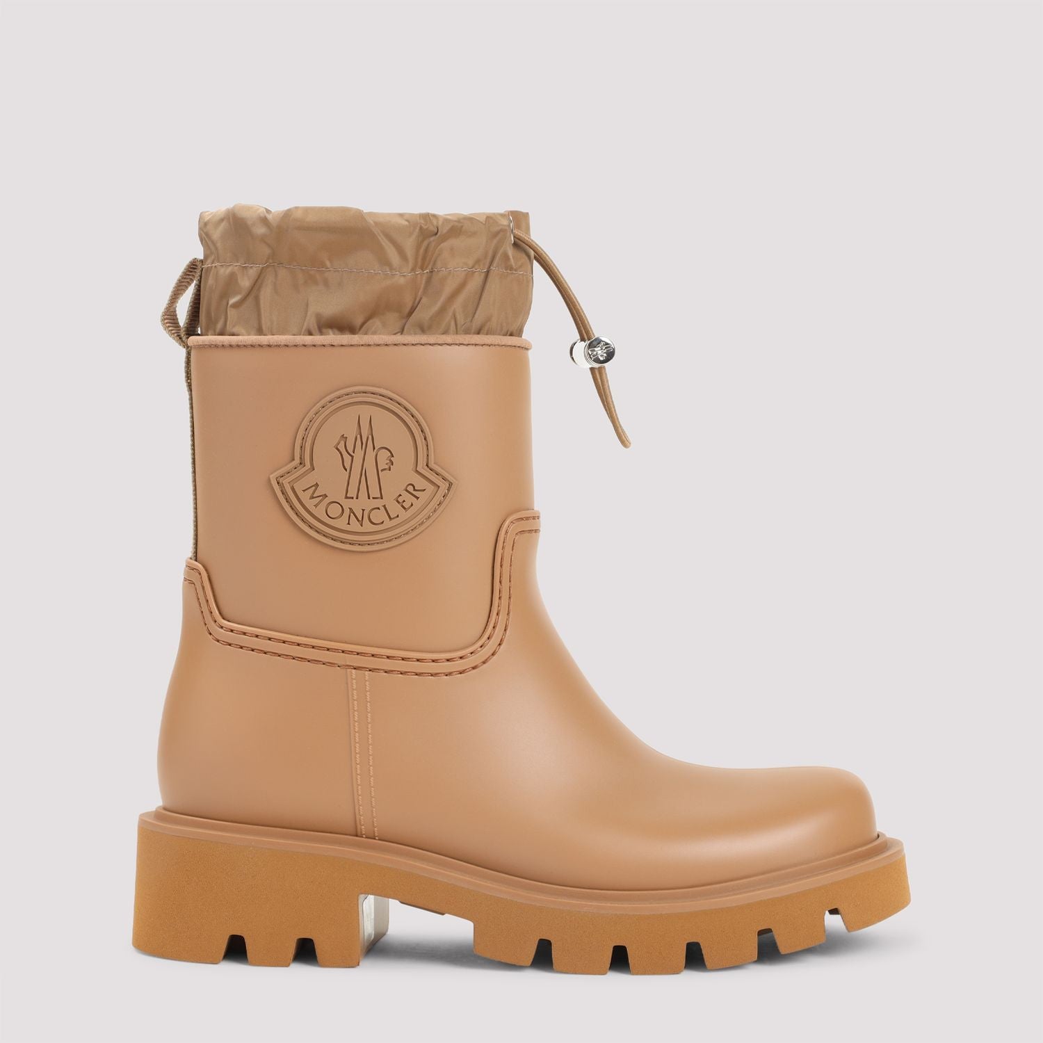 MONCLER Rain Ready Rubber Boots
