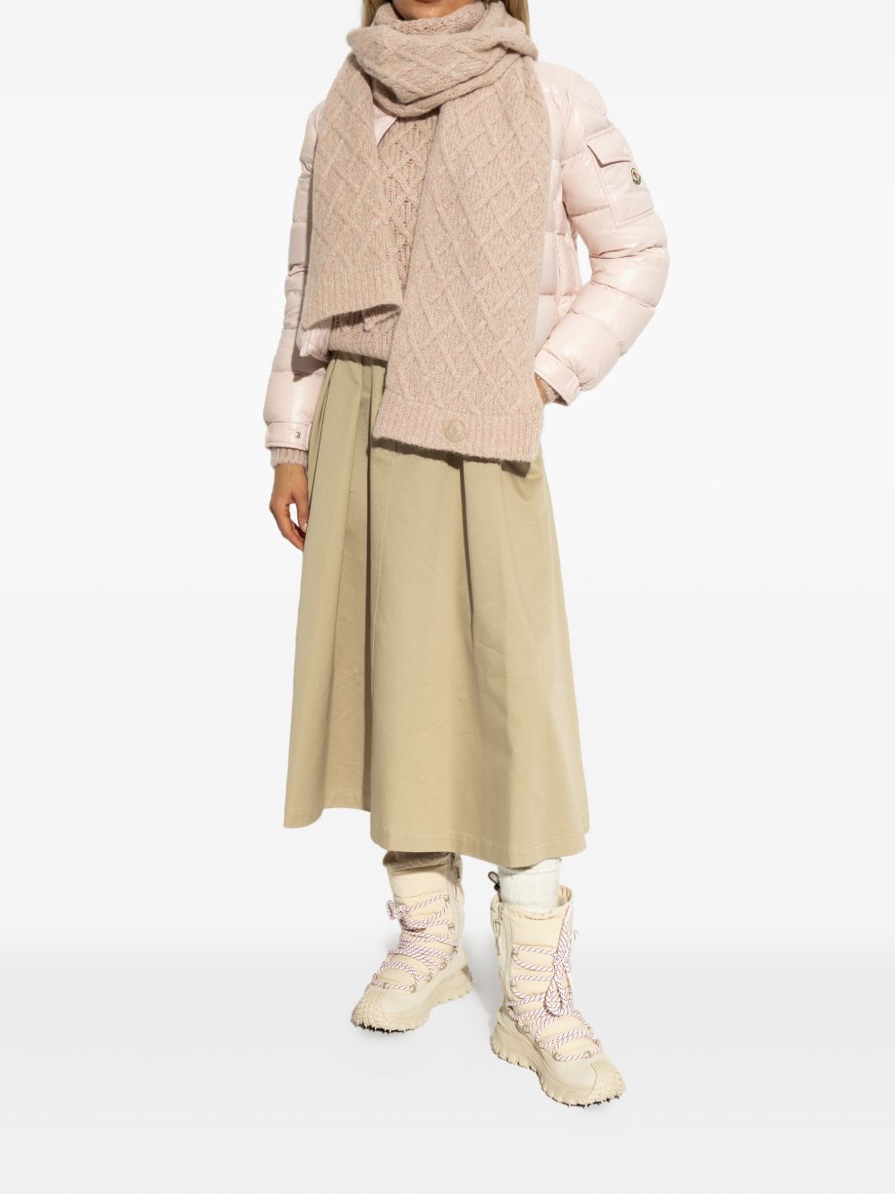 MONCLER Trailgrip Apres High GTX Snow Boots - Women's