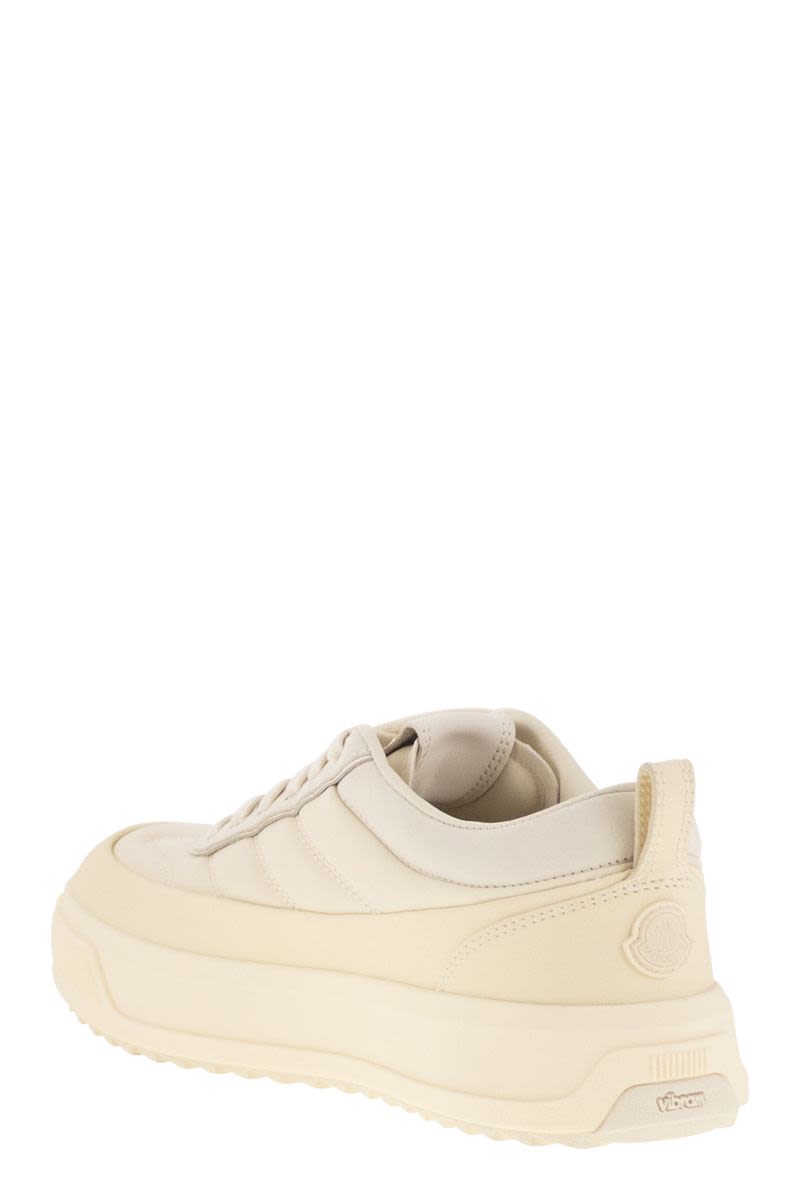 MONCLER Suede and Nubuck Leather Trainer