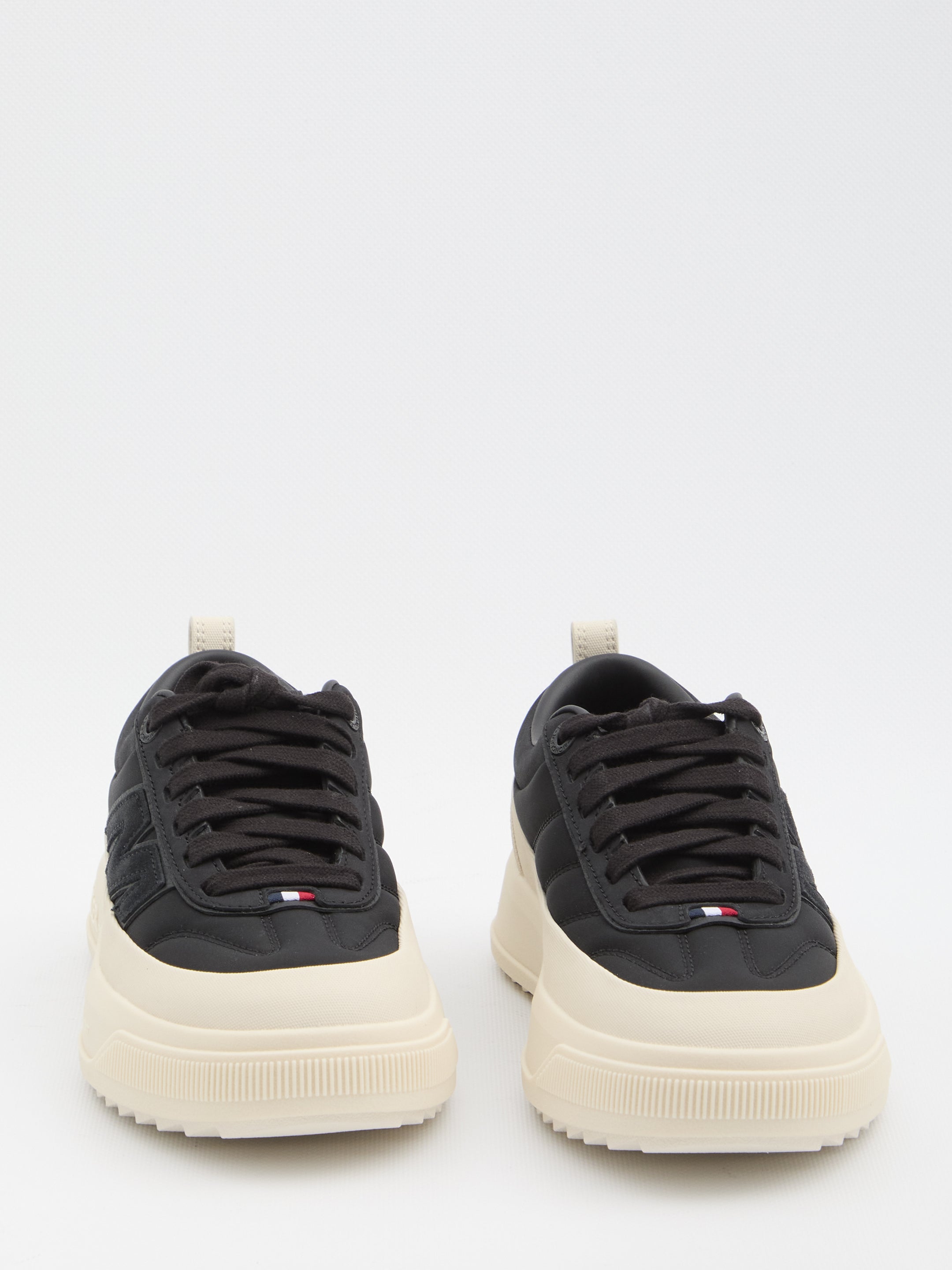 MONCLER Suede and Nubuck Leather Trainer