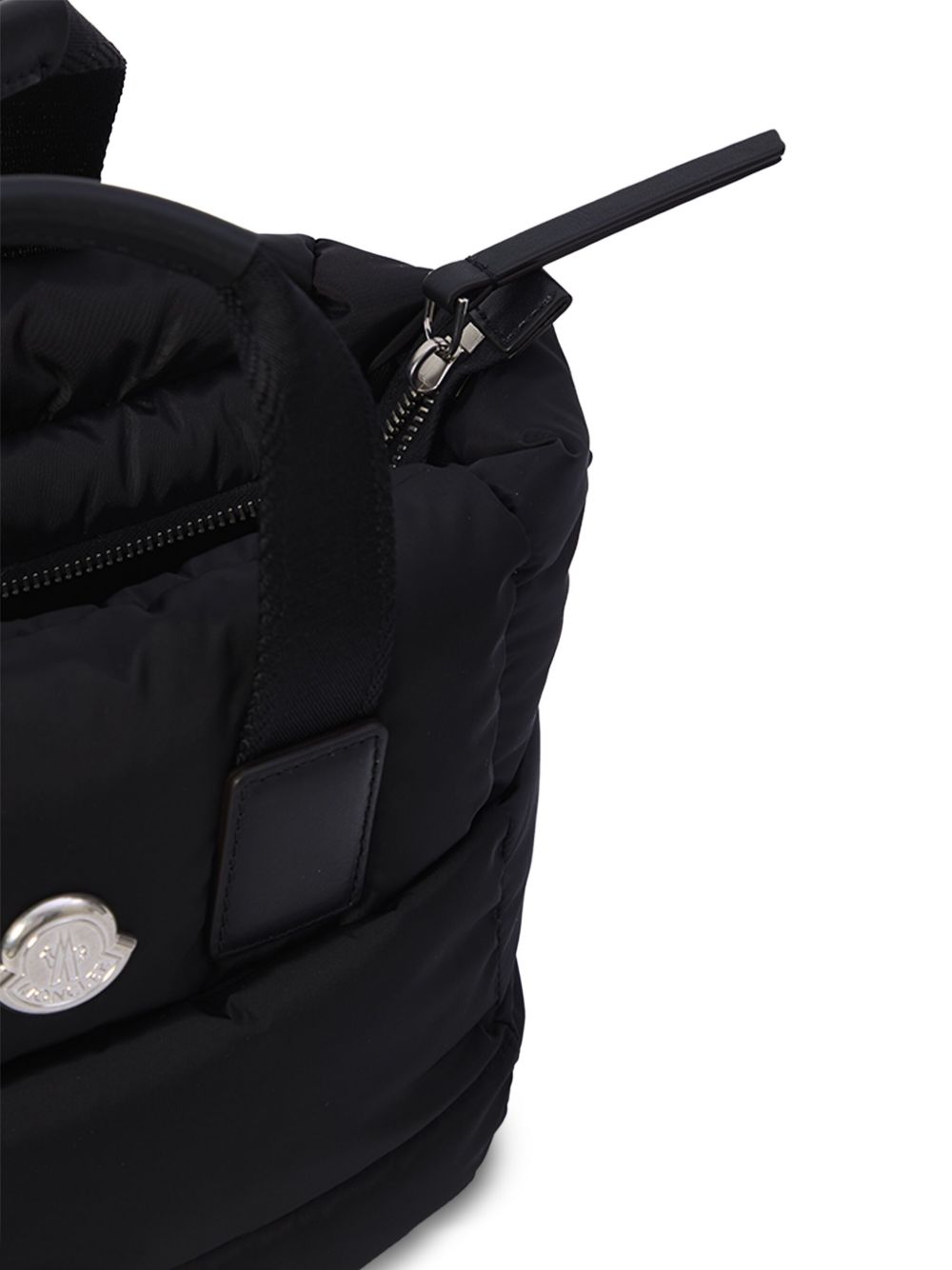 MONCLER Mini Tote Handbag with Adjustable Strap