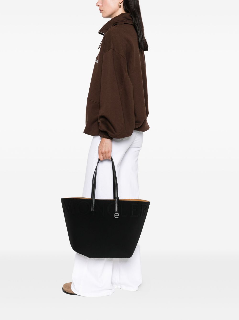 MONCLER Very Mini Tote Handbag