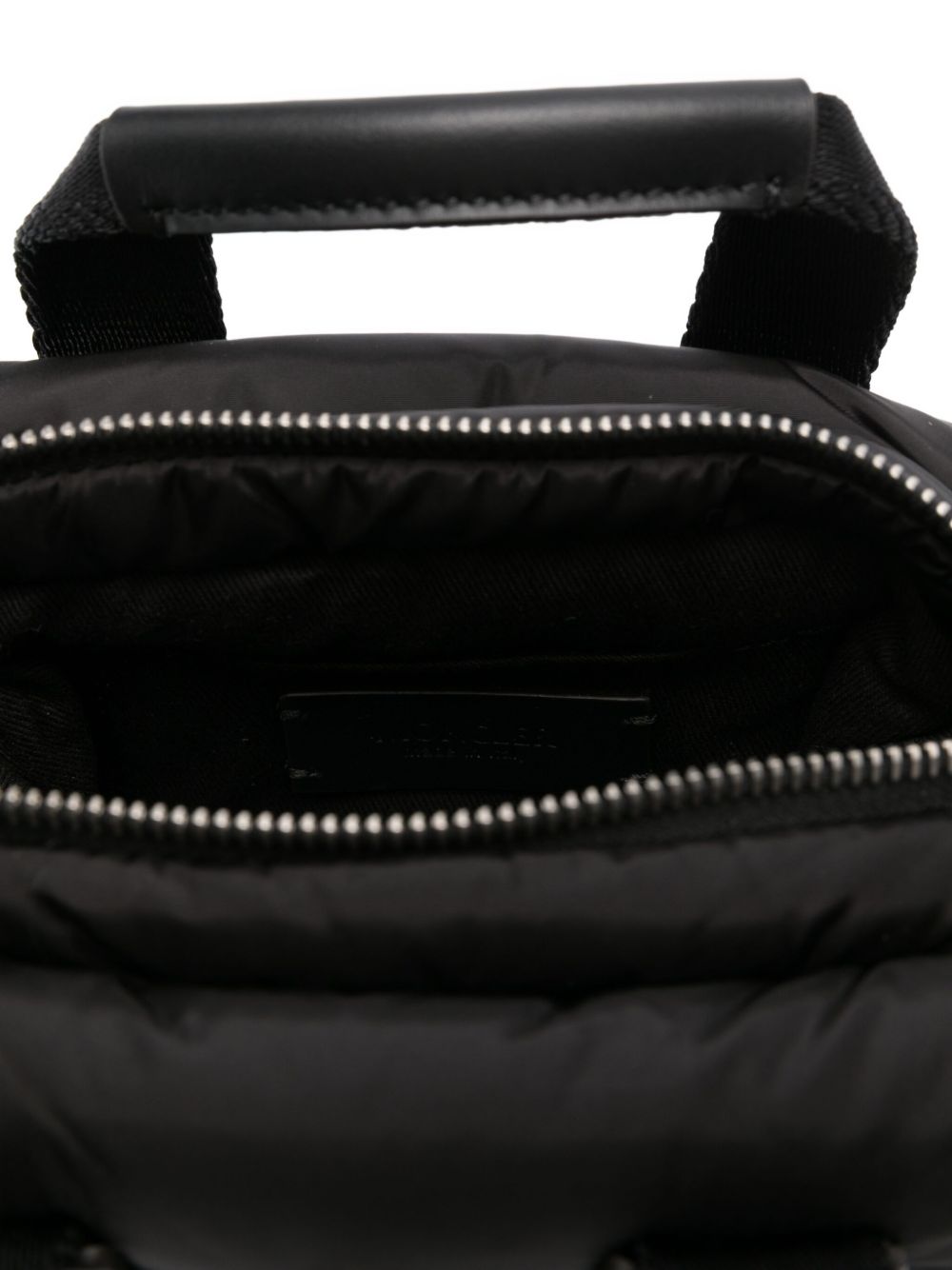 MONCLER Quilted Micro Tote Handbag