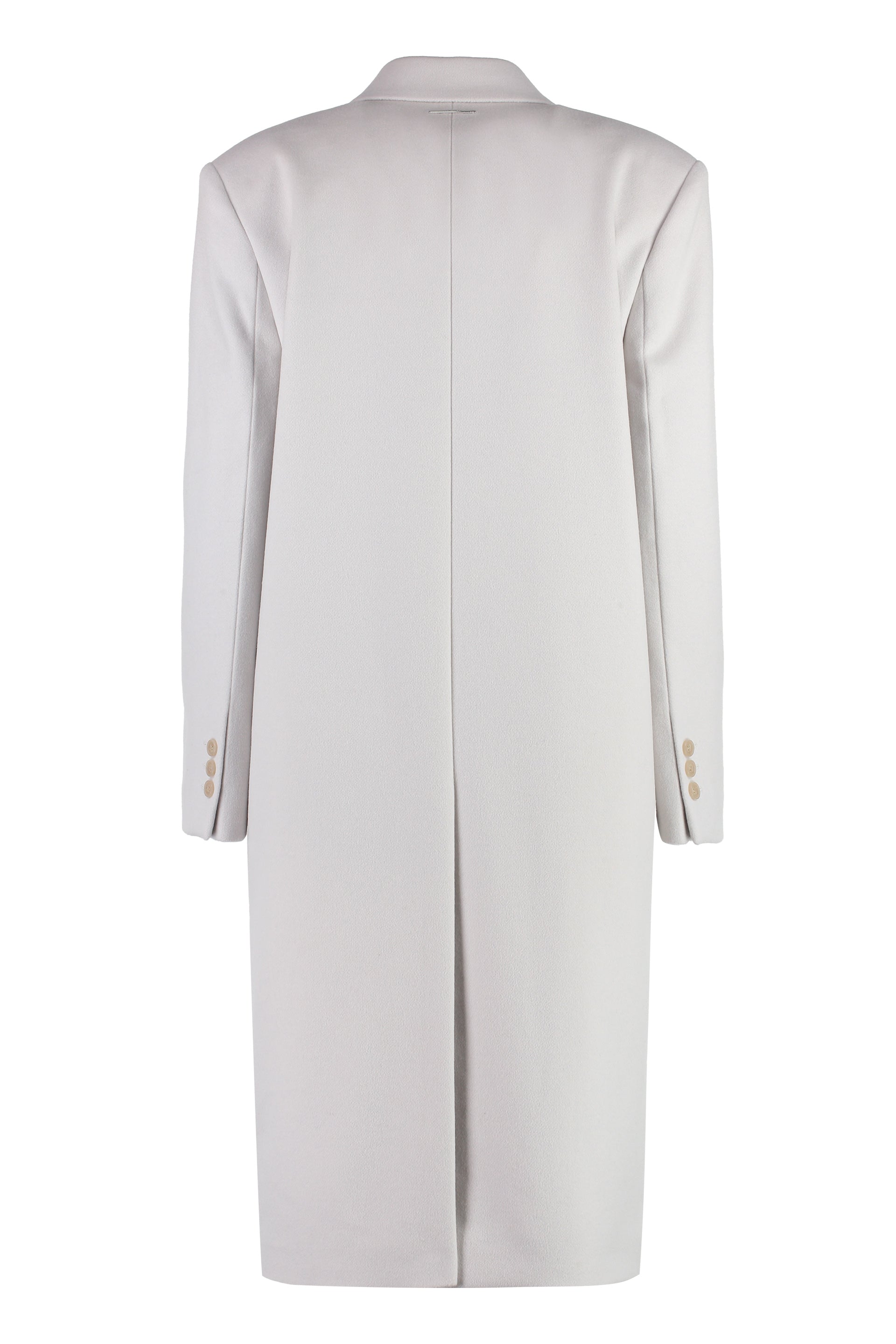 CALVIN KLEIN Double-Breasted Wool Jacket