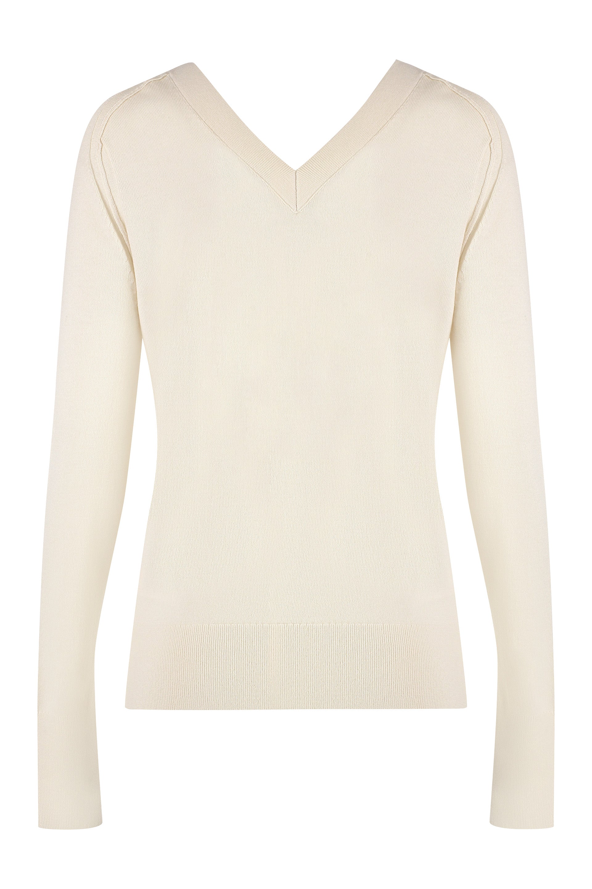 CALVIN KLEIN Wool V-Neck Sweater