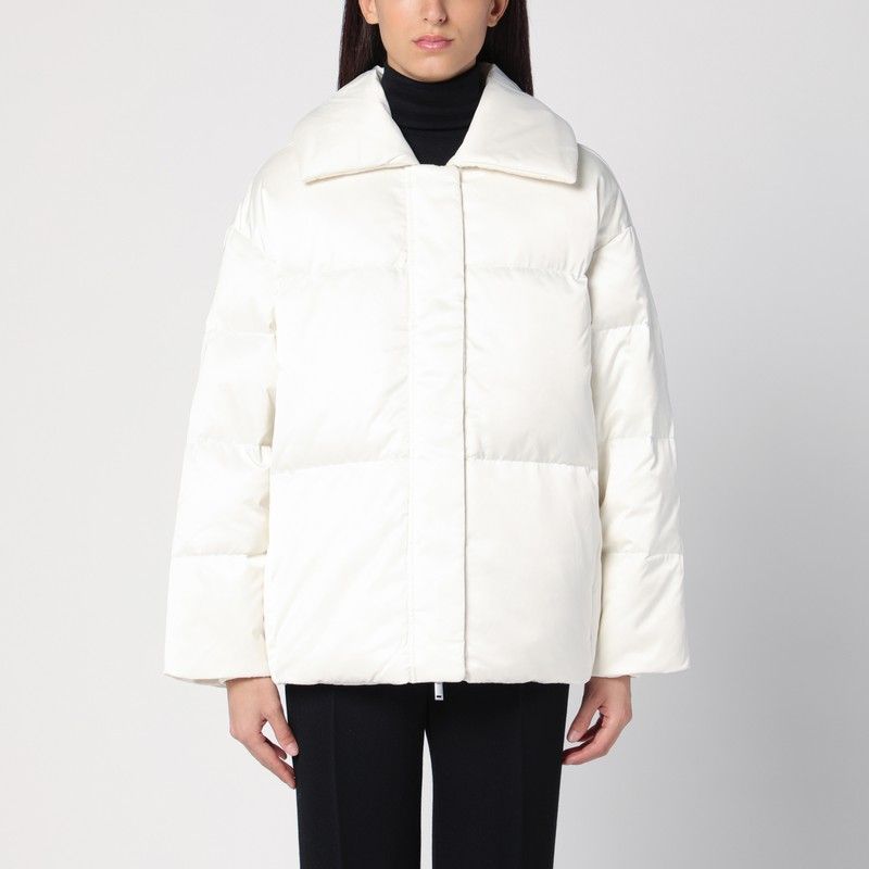 CALVIN KLEIN Padded Jacket with Wide Collar for Women - FW24