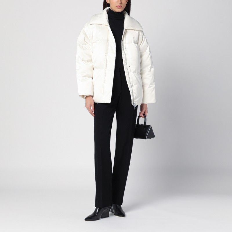 CALVIN KLEIN Padded Jacket with Wide Collar for Women - FW24