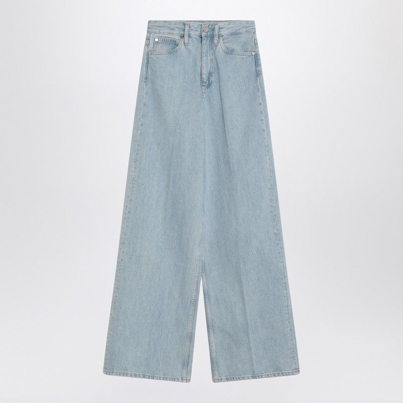 CALVIN KLEIN Wide Leg Jeans for Women