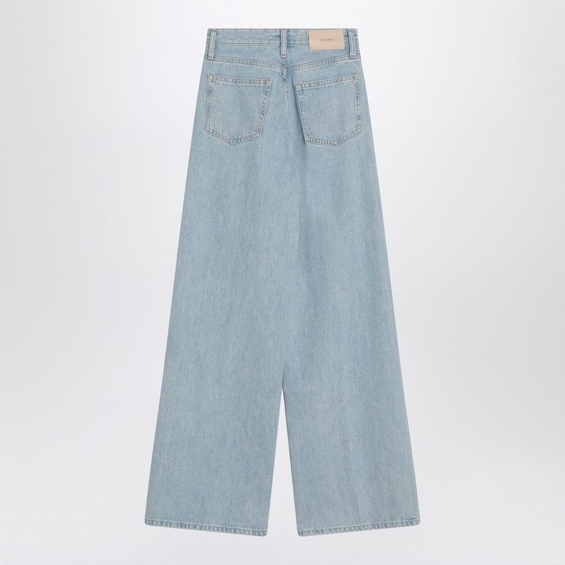 CALVIN KLEIN Wide Leg Jeans for Women