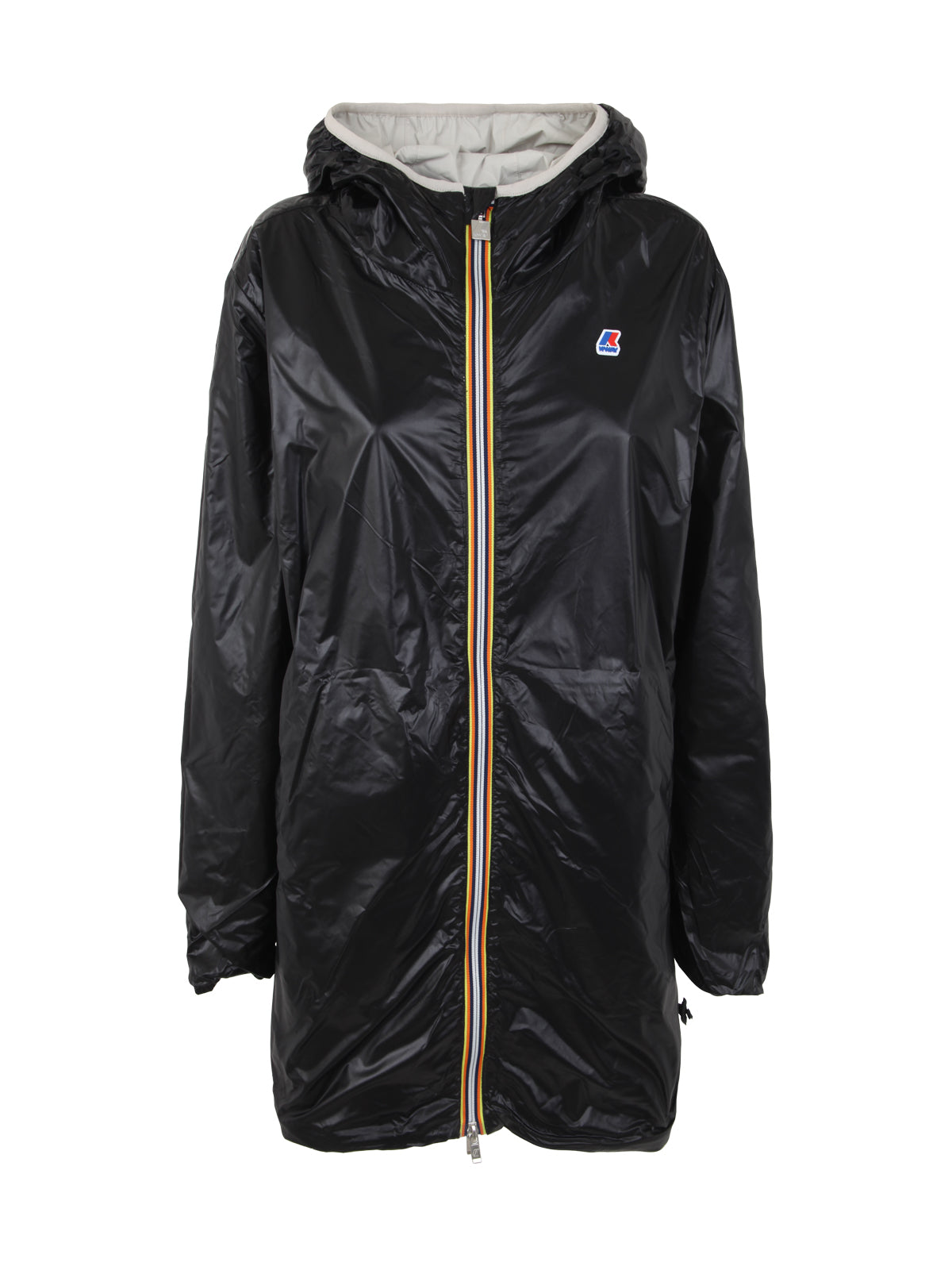 K-WAY Women's Plus Size Double Rain Jacket