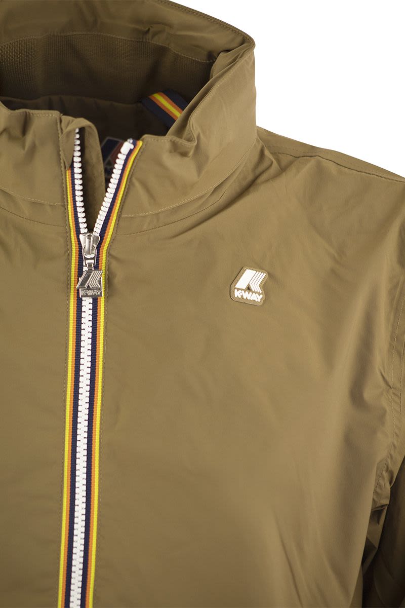 K-WAY Men's Waterproof Mini Stretch Jacket