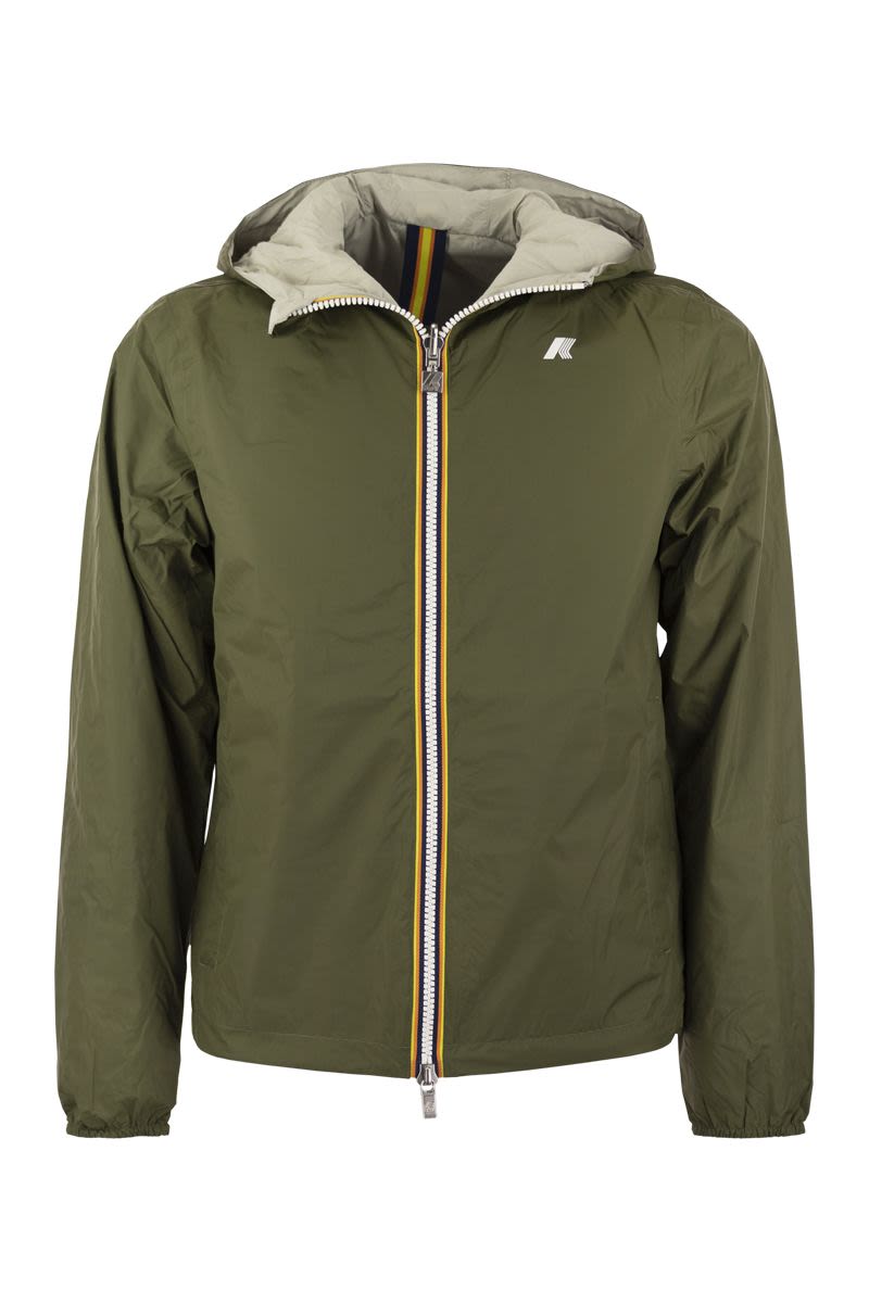 K-WAY Reversible Hooded Jacket - Mini Fit