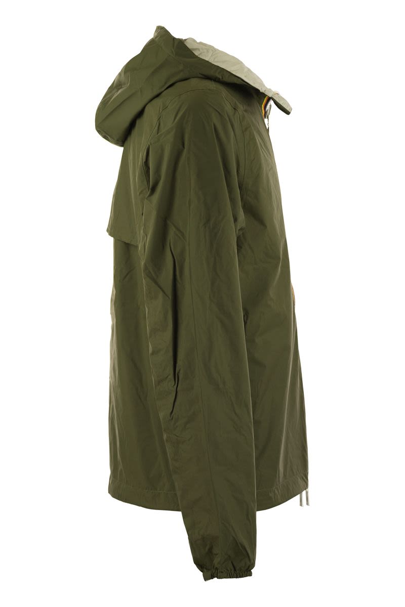 K-WAY Reversible Hooded Jacket - Mini Fit