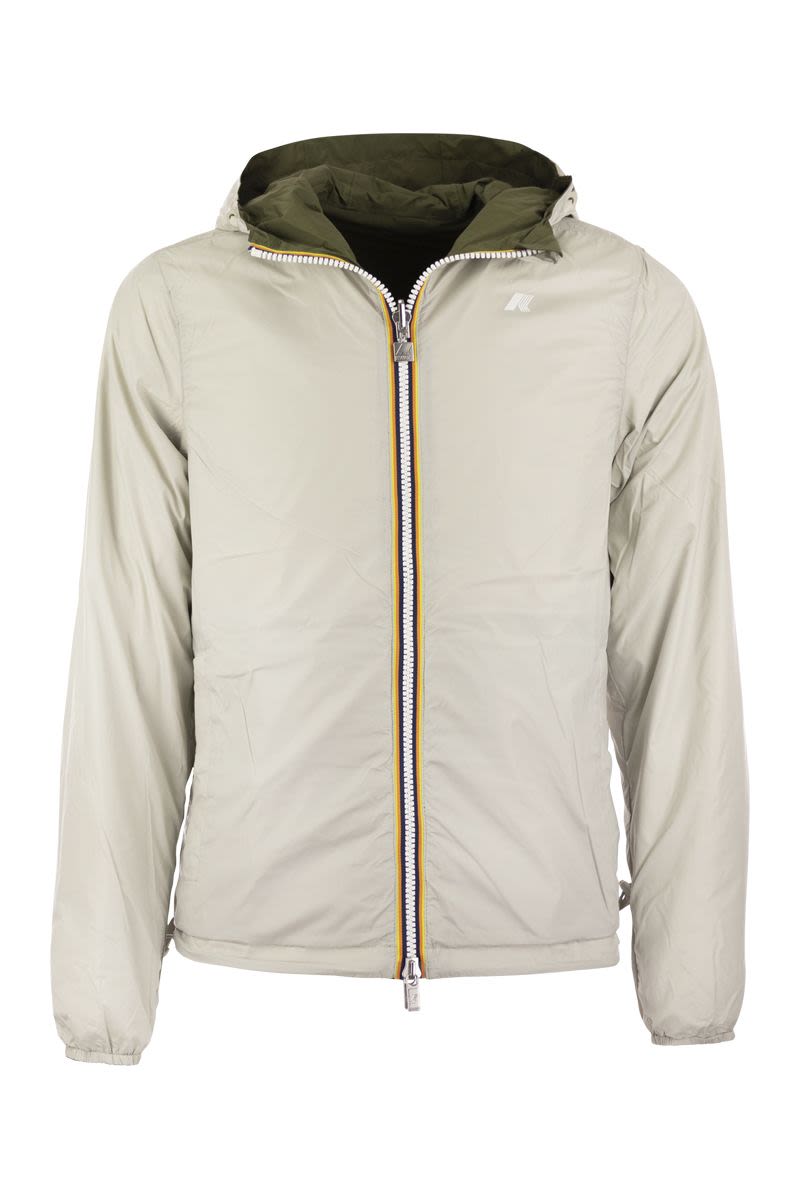 K-WAY Reversible Hooded Jacket - Mini Fit