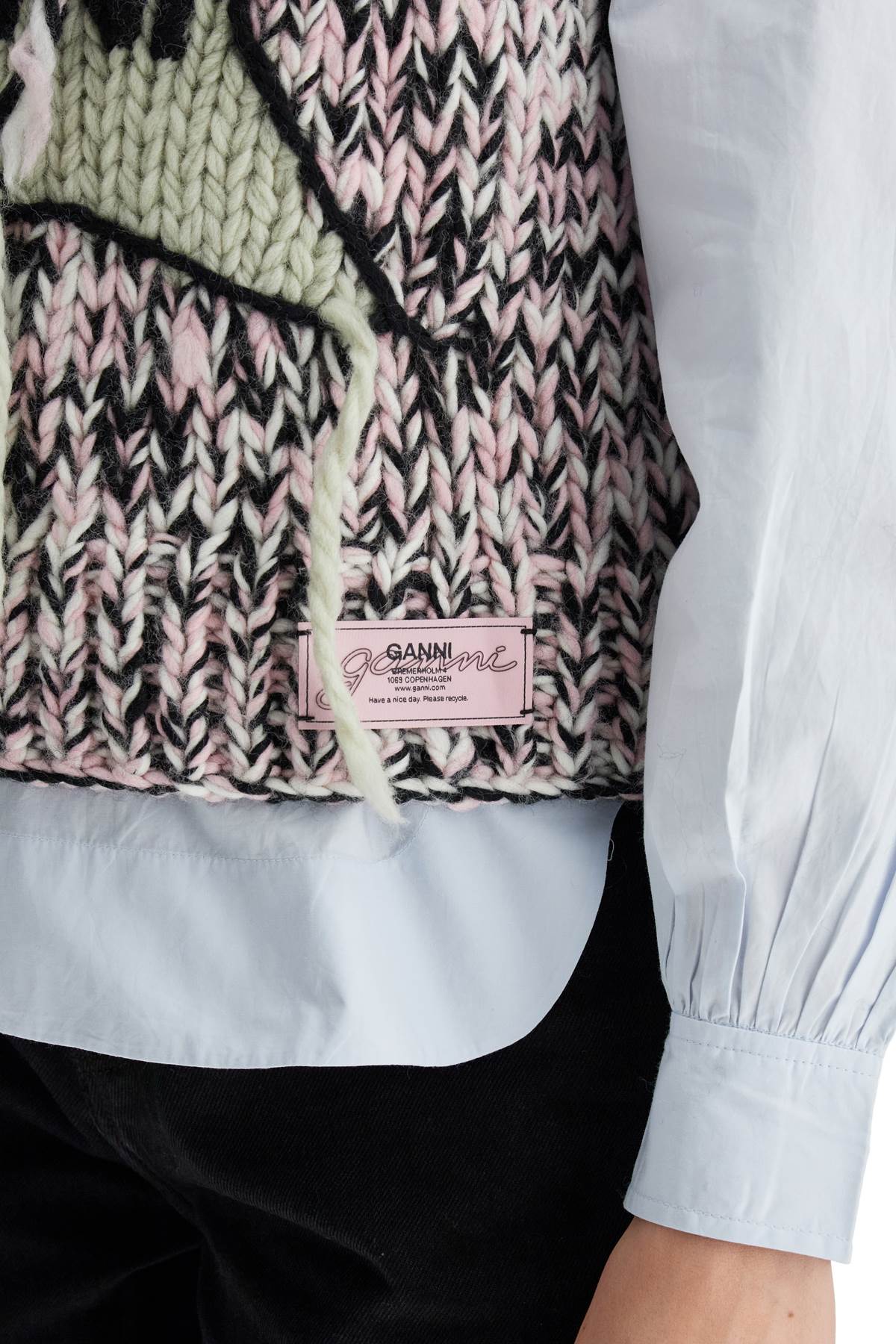 GANNI Wool Vest - Size S