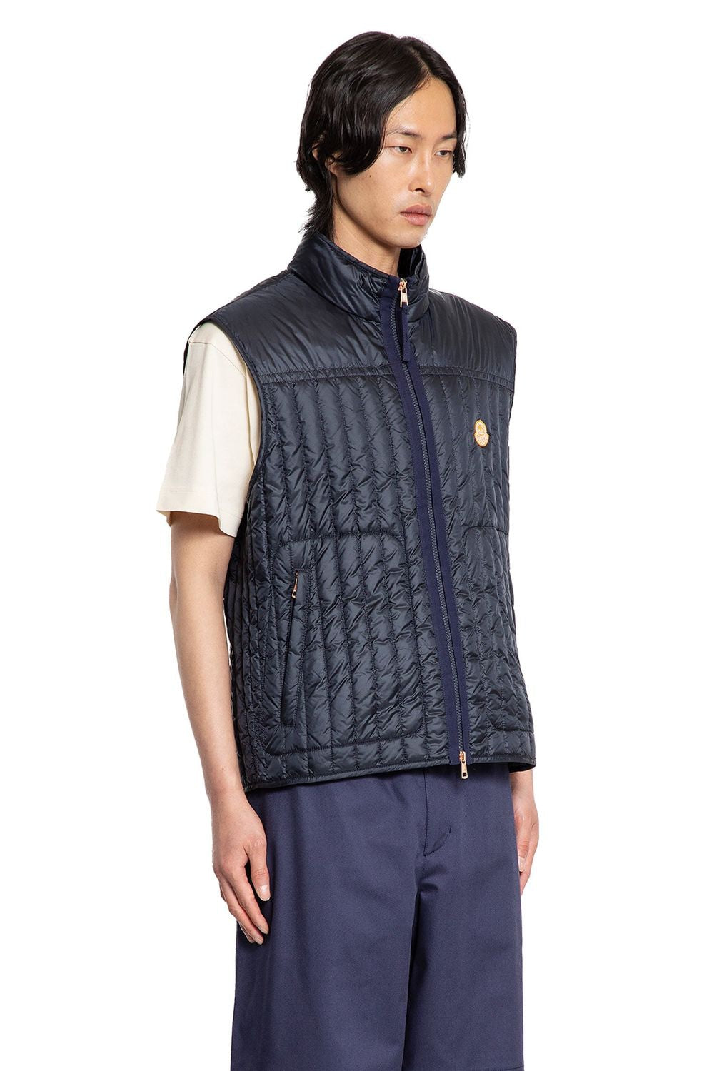 MONCLER GENIUS Genius Tangerine Mini Vest for Men