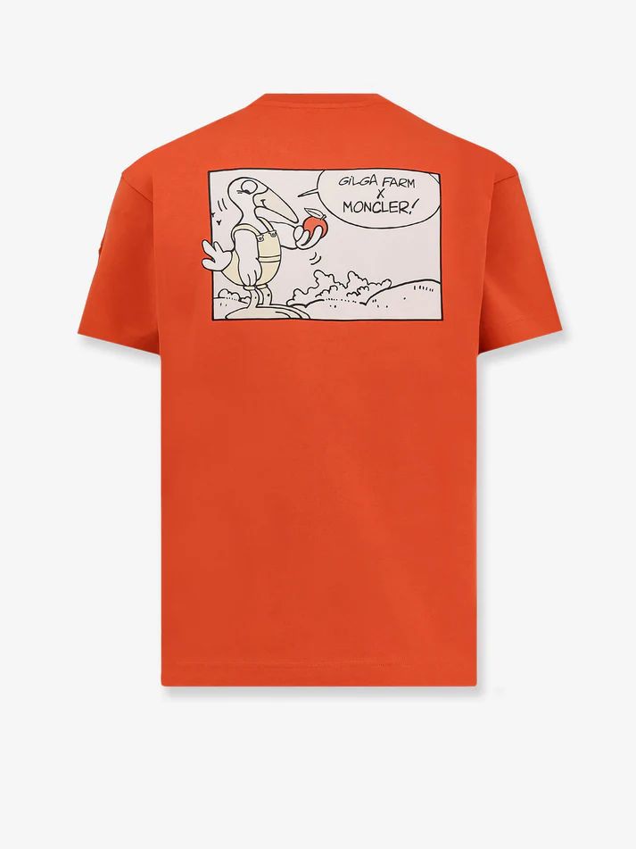 MONCLER GENIUS 5 Moncler Donald Glover X Gilga Farm T-Shirt