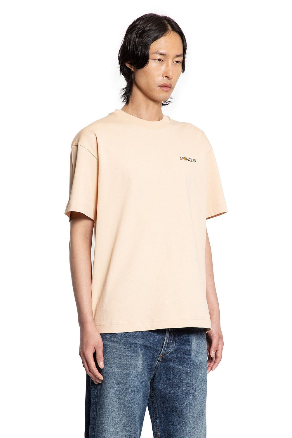 MONCLER GENIUS Genius Mini Short Sleeve T-Shirt for Men