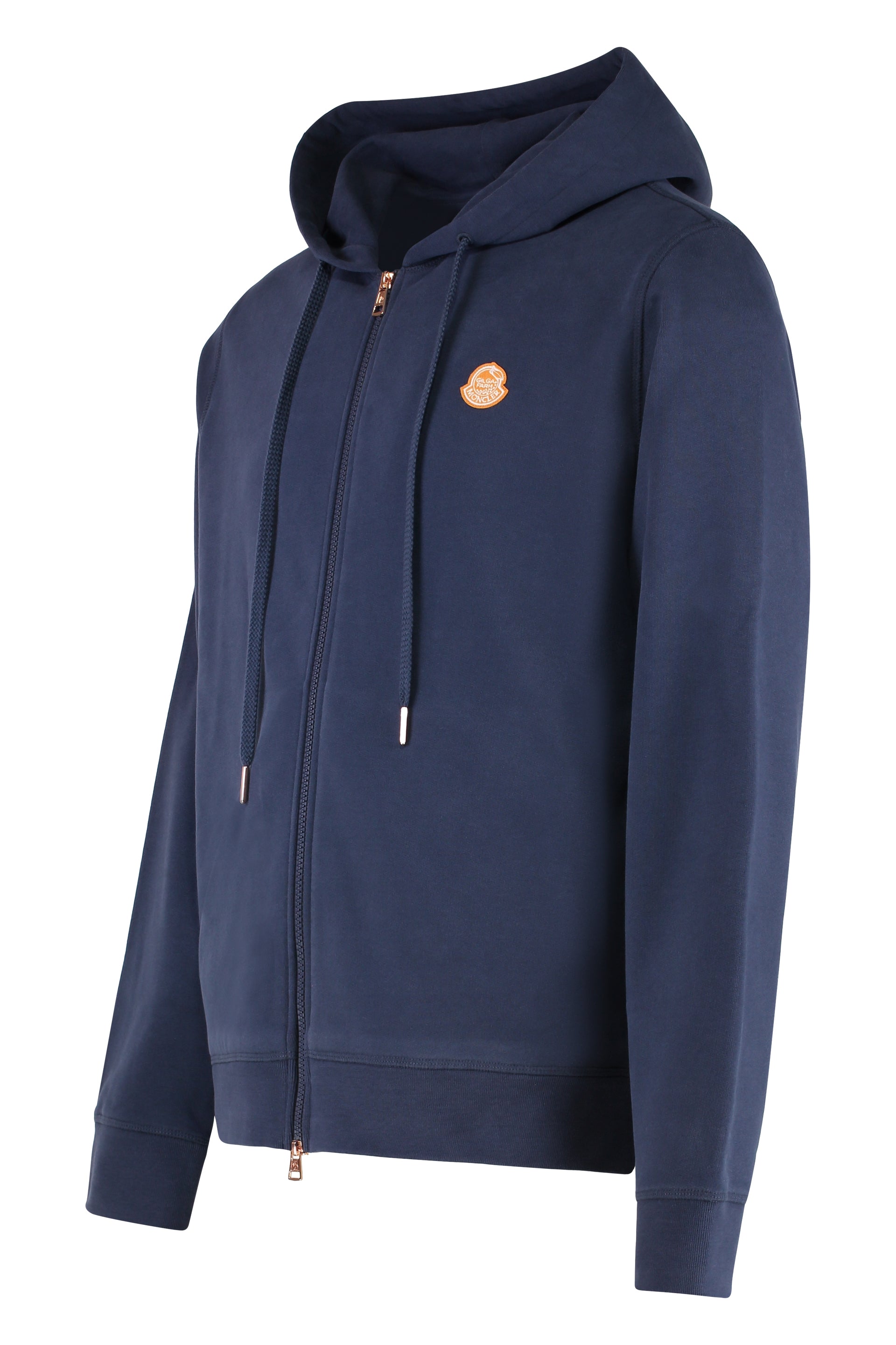 MONCLER GENIUS Full Zip Hoodie - MONCLER X GILGA FARM Collaboration