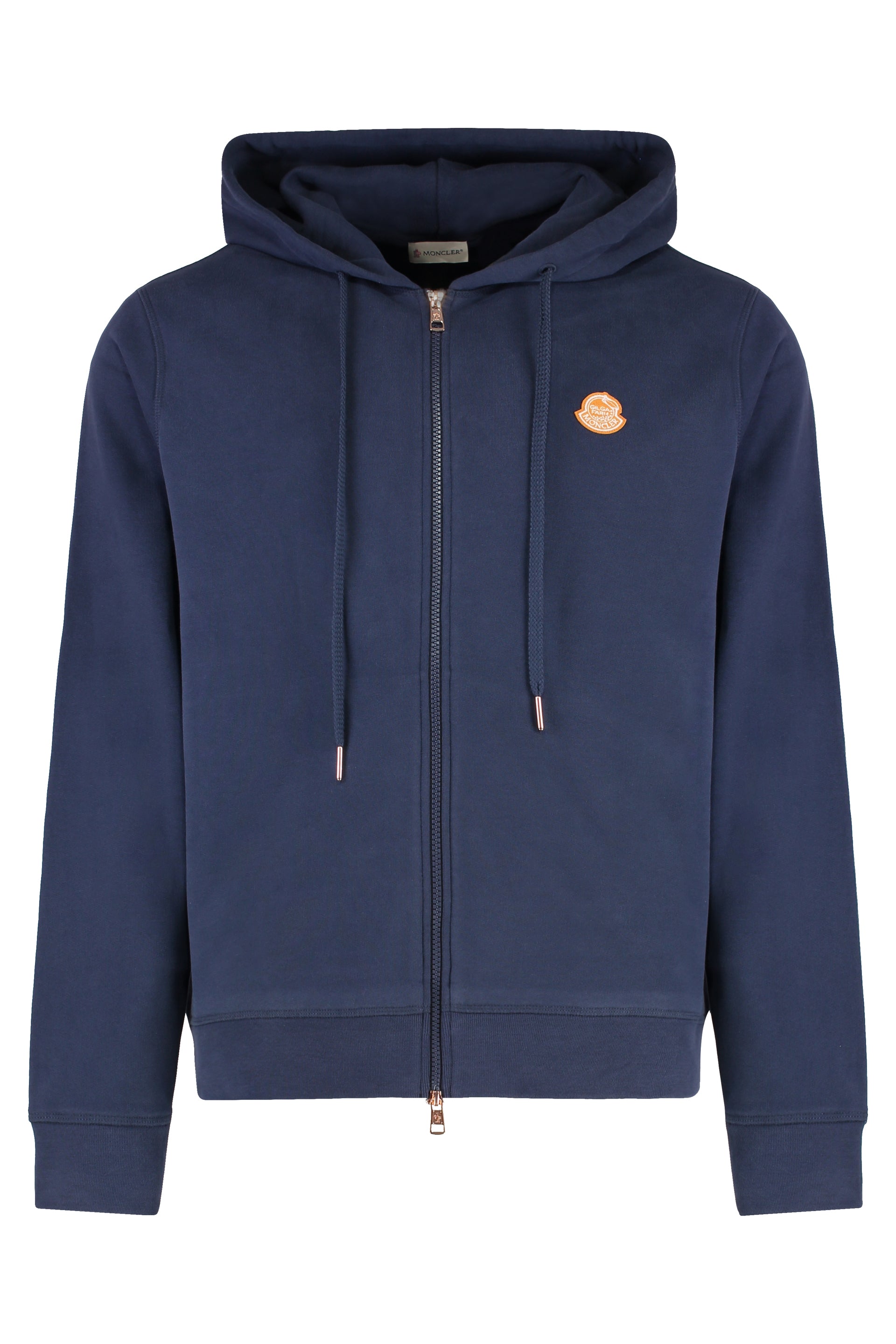 MONCLER GENIUS Full Zip Hoodie - MONCLER X GILGA FARM Collaboration