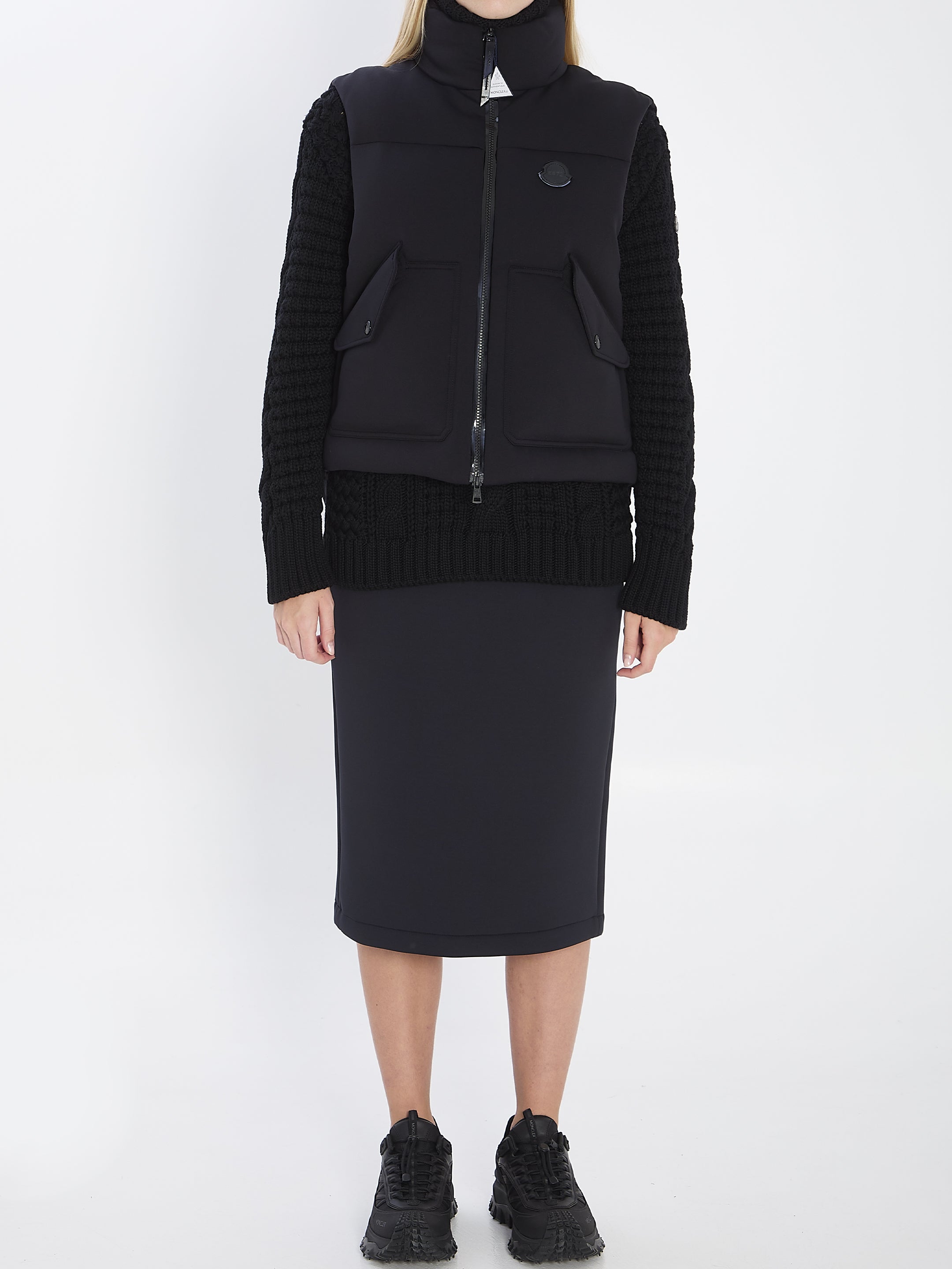 MONCLER GENIUS Otis Bodywarmer Jacket - Women's