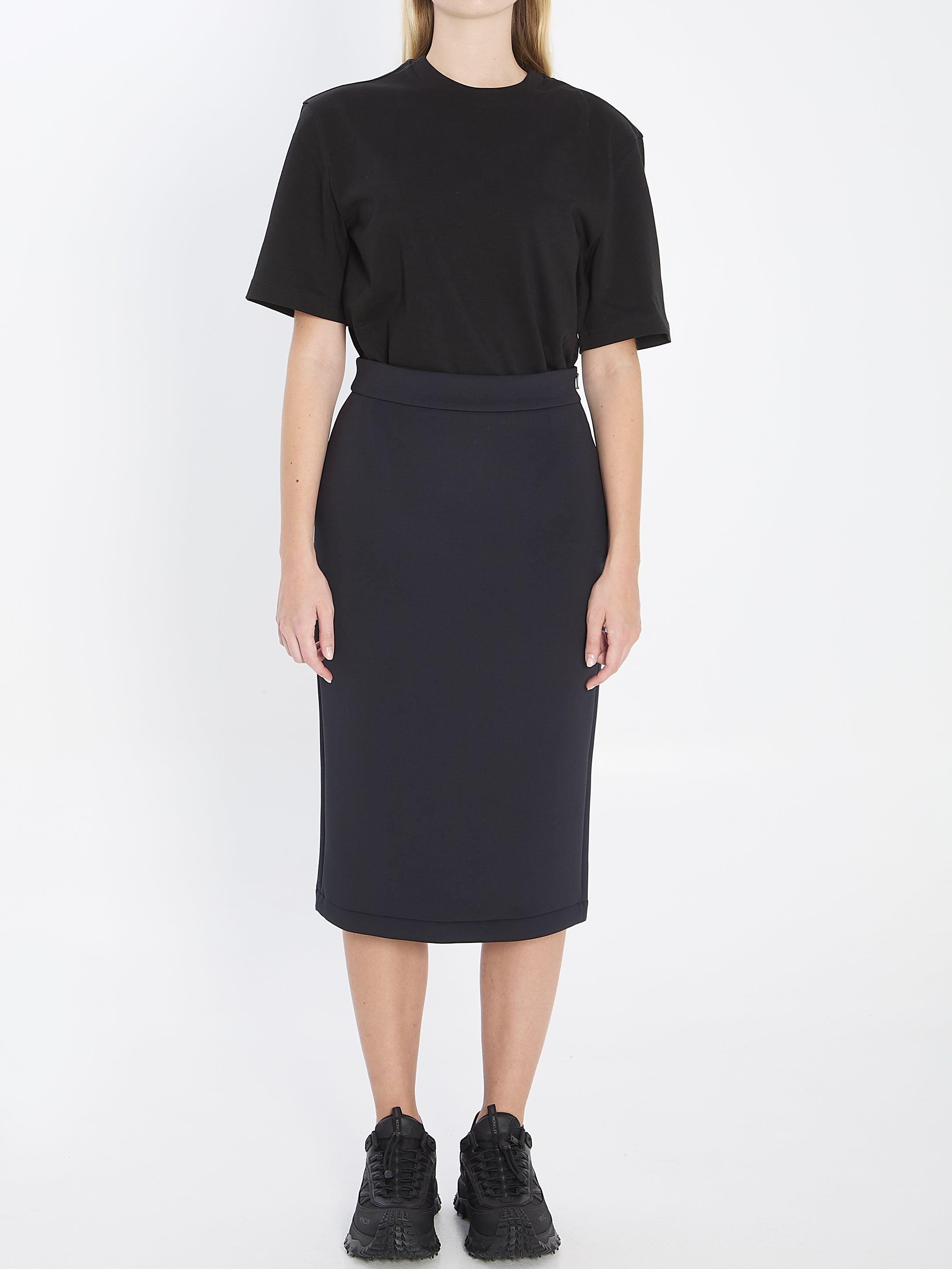 MONCLER GENIUS Relaxed Fit Cotton T-Shirt for Women