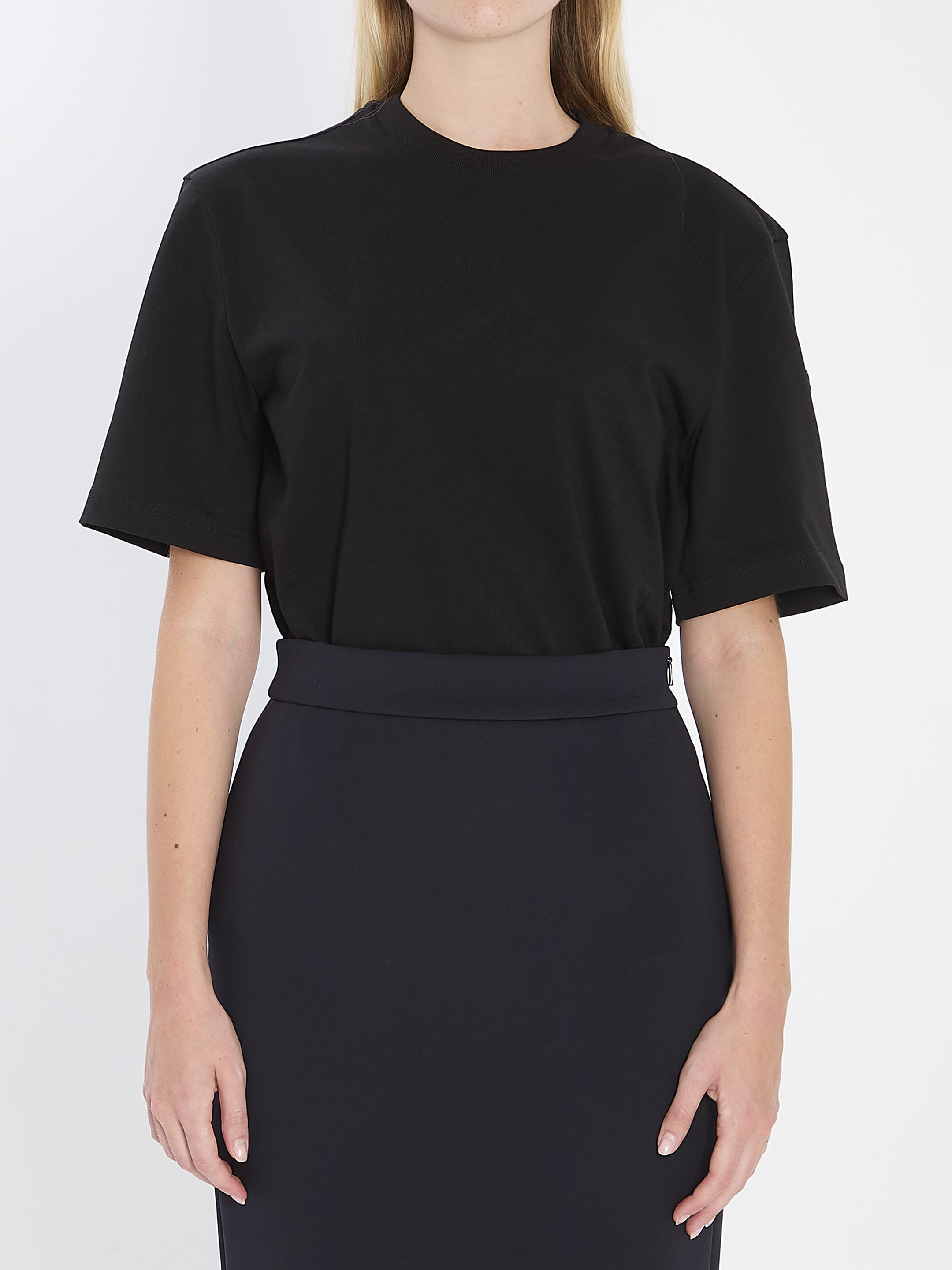 MONCLER GENIUS Relaxed Fit Cotton T-Shirt for Women