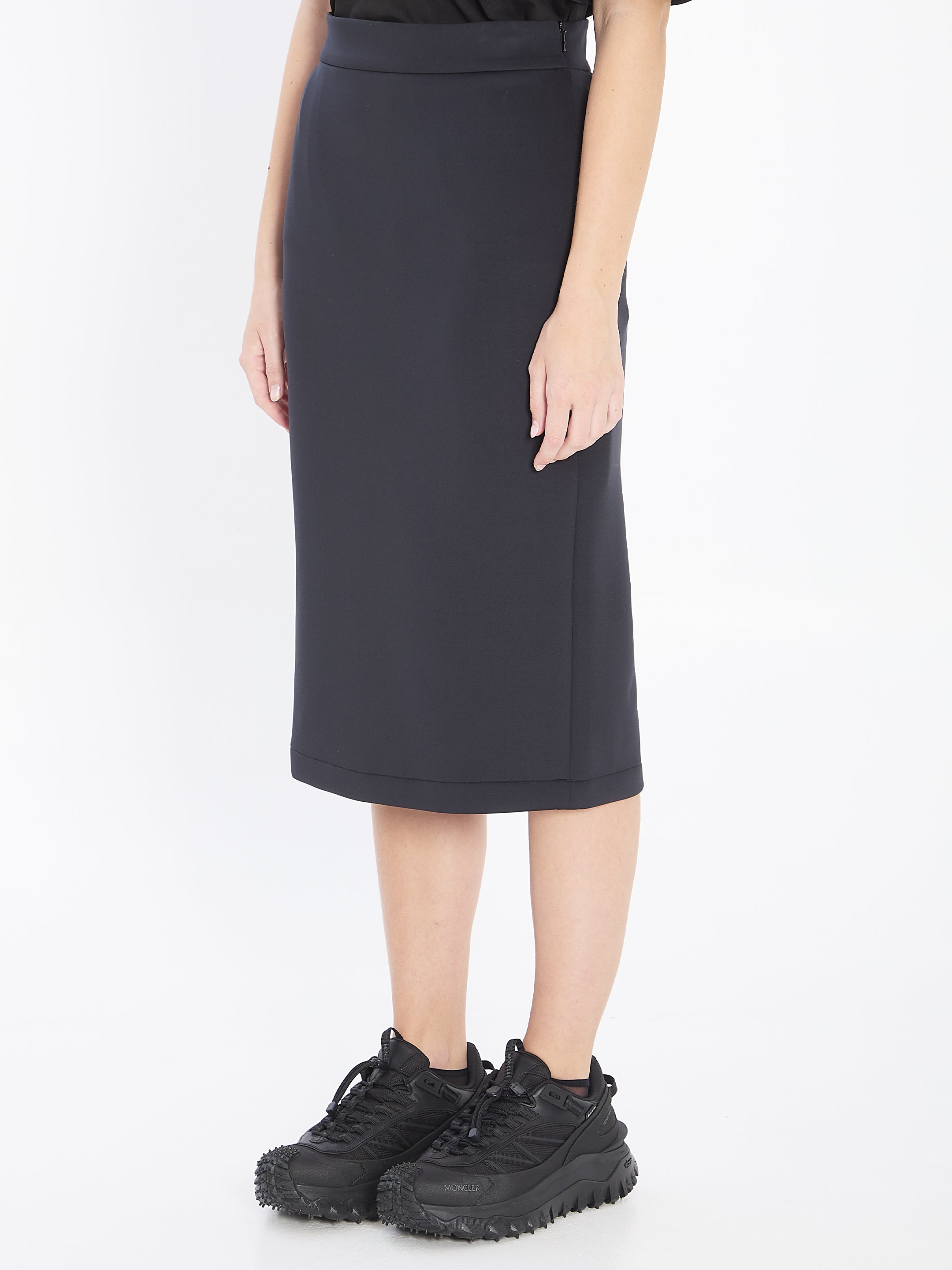 MONCLER GENIUS Genius Mini Skirt for Women - Fall/Winter 2025